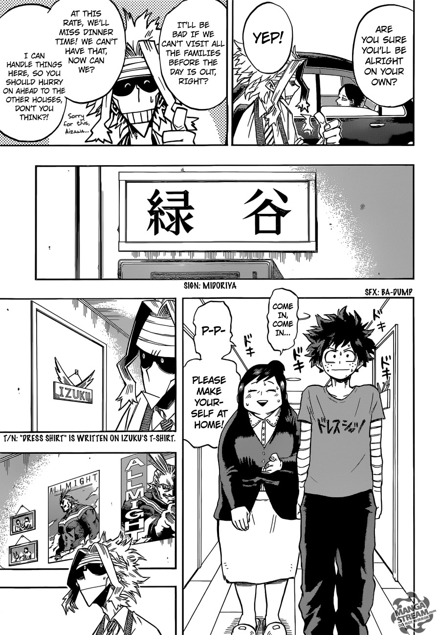 My Hero Academia Manga Manga Chapter - 96 - image 14