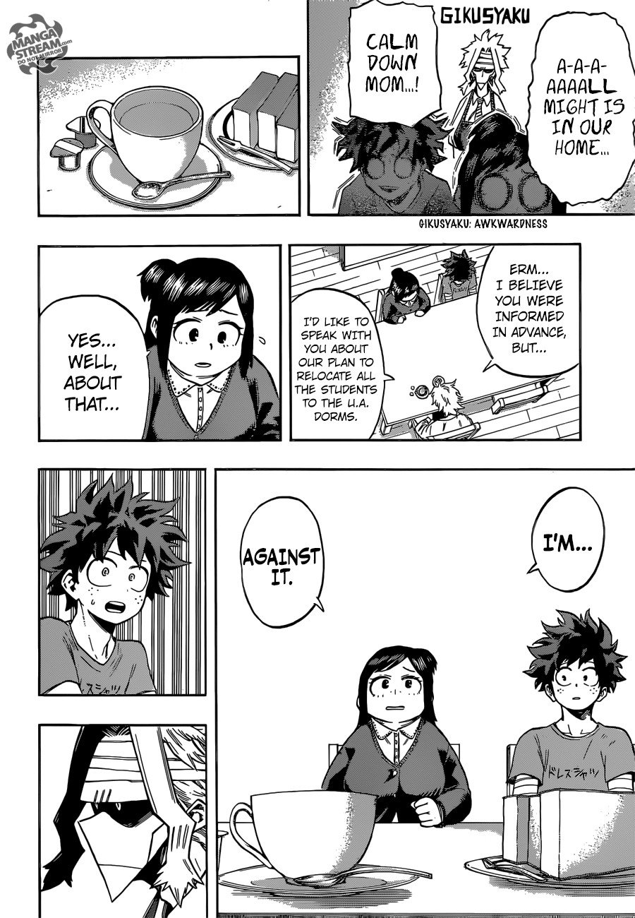 My Hero Academia Manga Manga Chapter - 96 - image 15