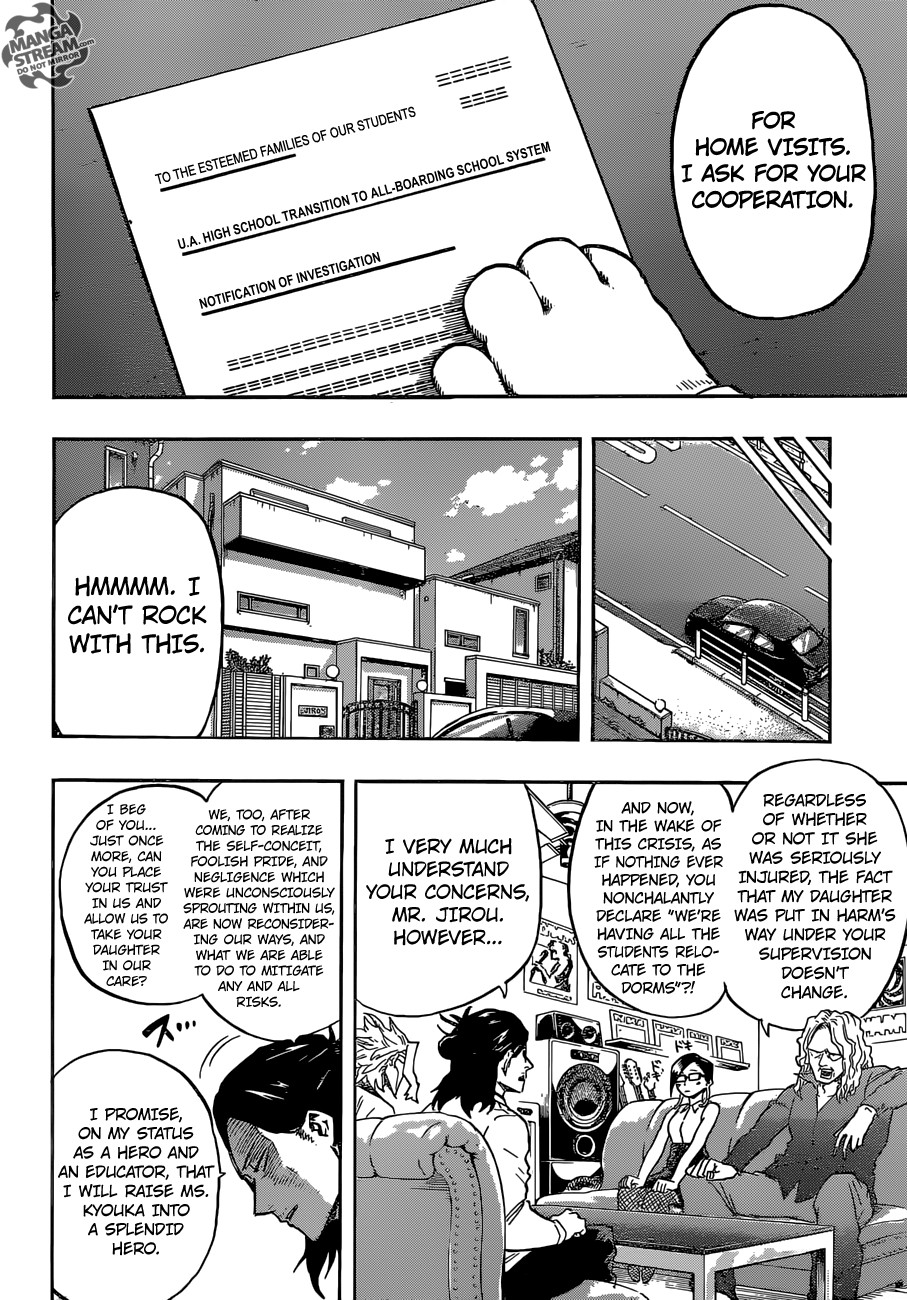 My Hero Academia Manga Manga Chapter - 96 - image 7