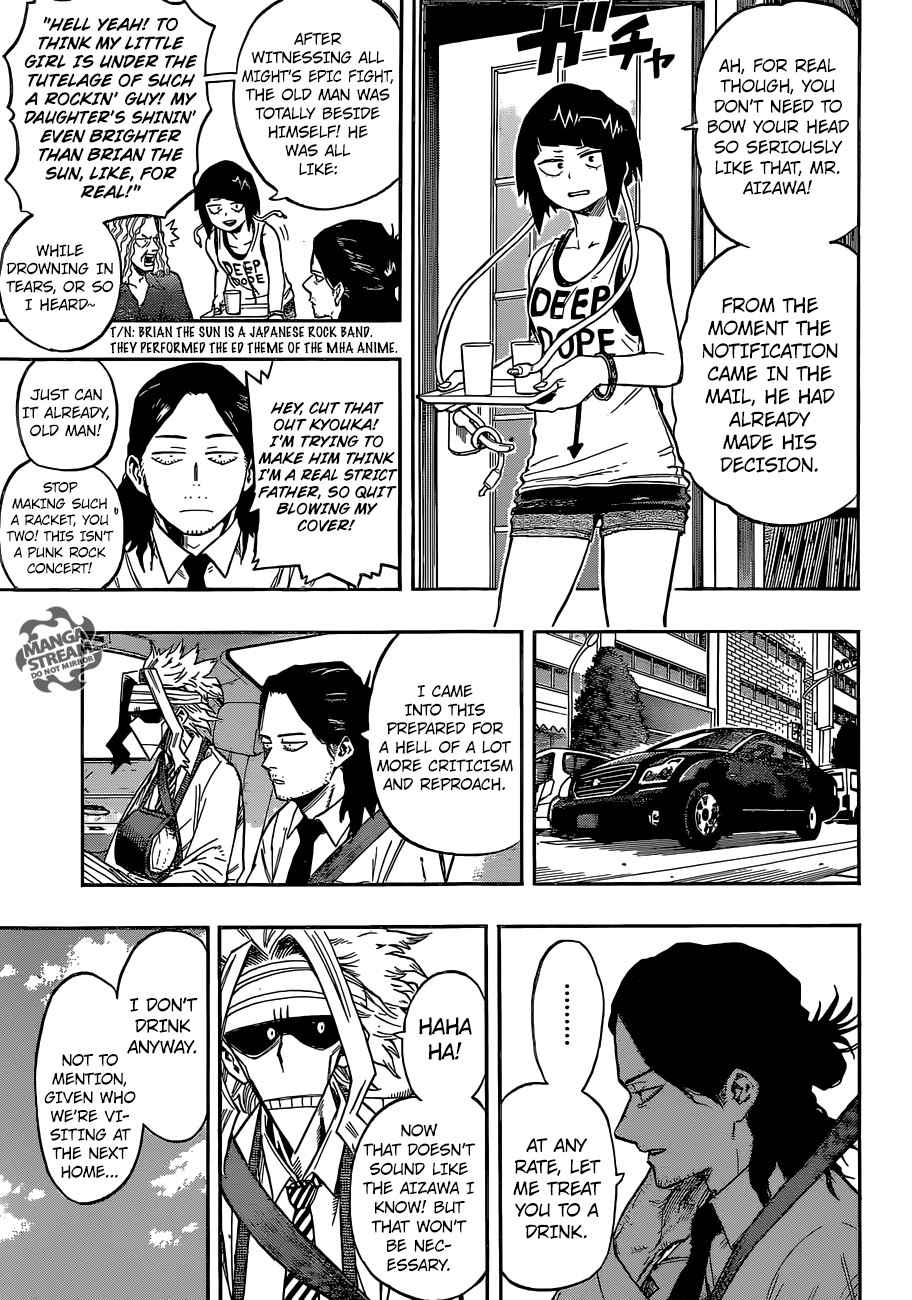 My Hero Academia Manga Manga Chapter - 96 - image 8