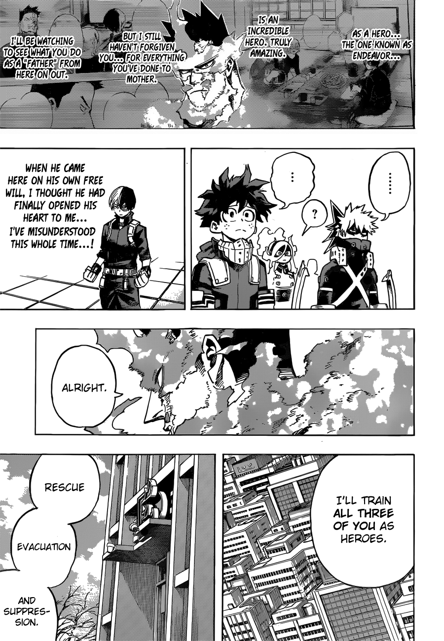 My Hero Academia Manga Manga Chapter - 247 - image 12
