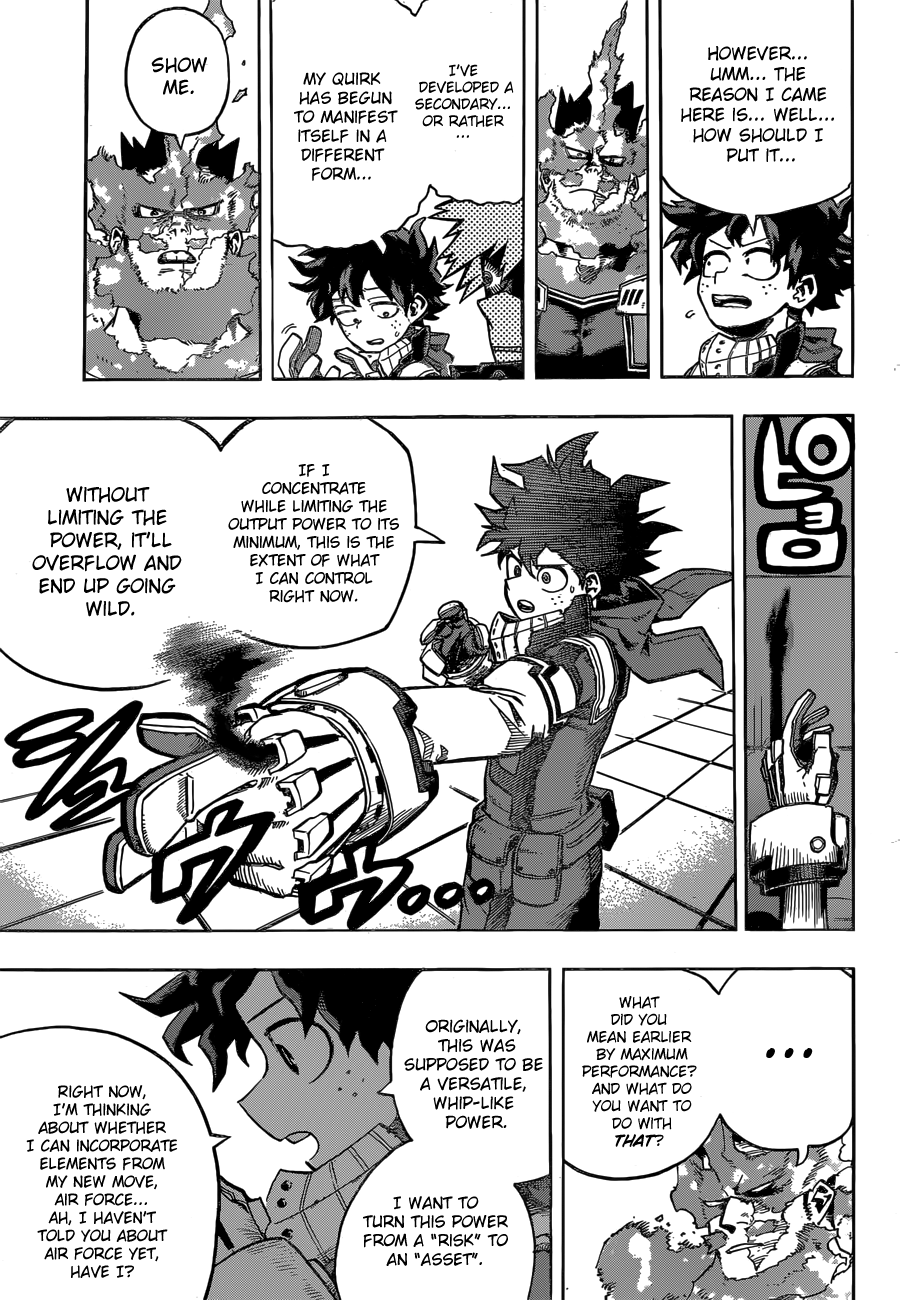 My Hero Academia Manga Manga Chapter - 247 - image 4
