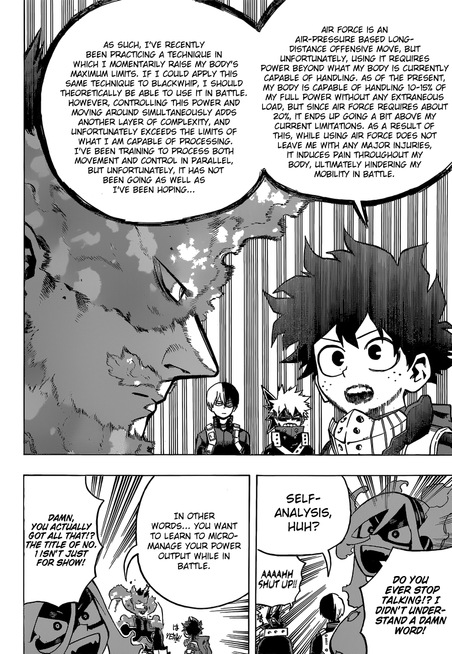 My Hero Academia Manga Manga Chapter - 247 - image 5