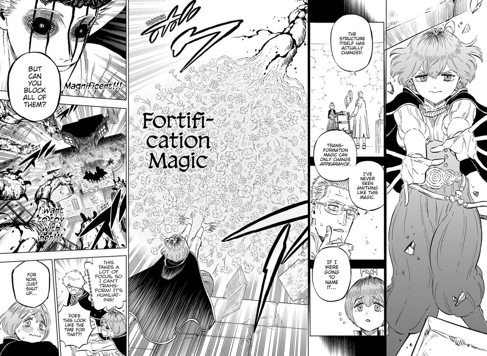 Black Clover Manga Manga Chapter - 312 - image 4