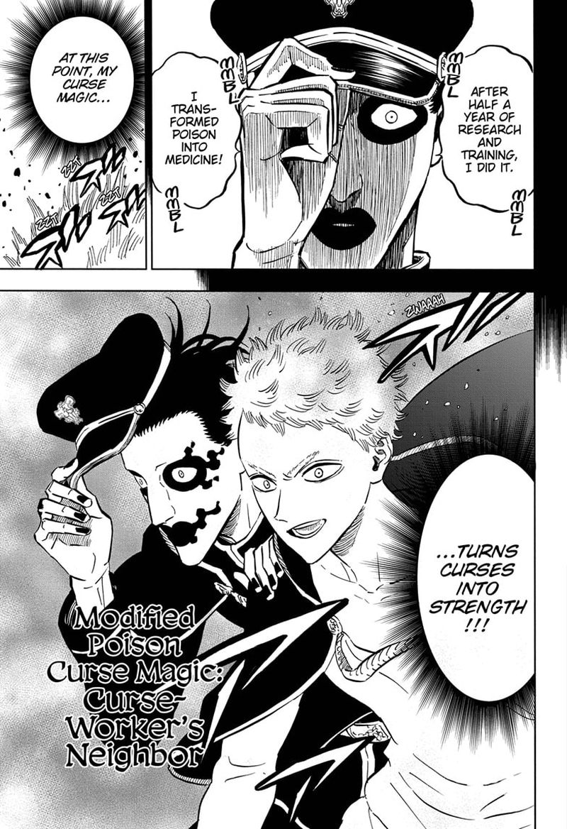Black Clover Manga Manga Chapter - 312 - image 8