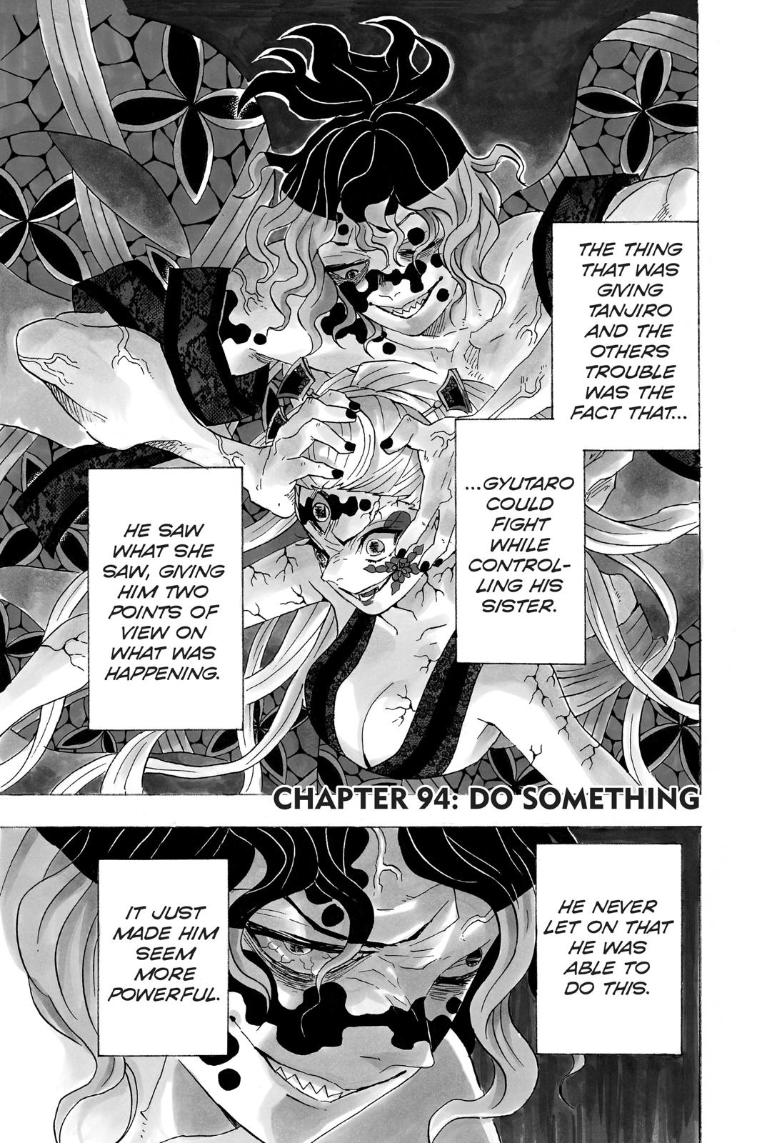 Demon Slayer Manga Manga Chapter - 94 - image 1