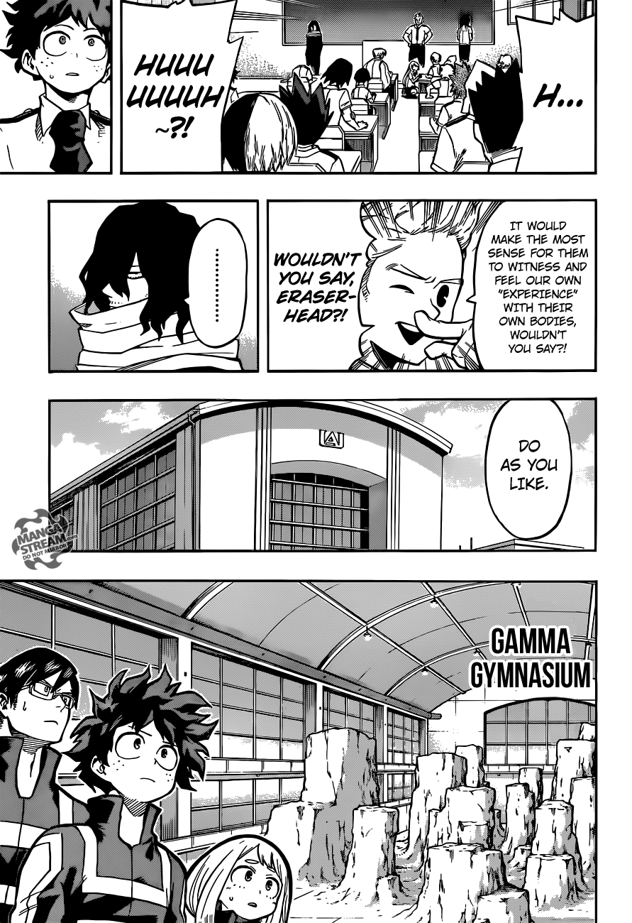 My Hero Academia Manga Manga Chapter - 123 - image 10