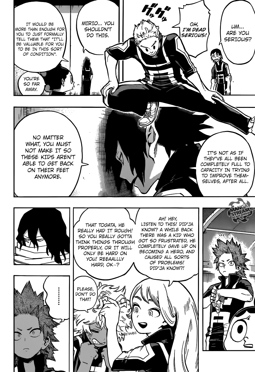 My Hero Academia Manga Manga Chapter - 123 - image 11