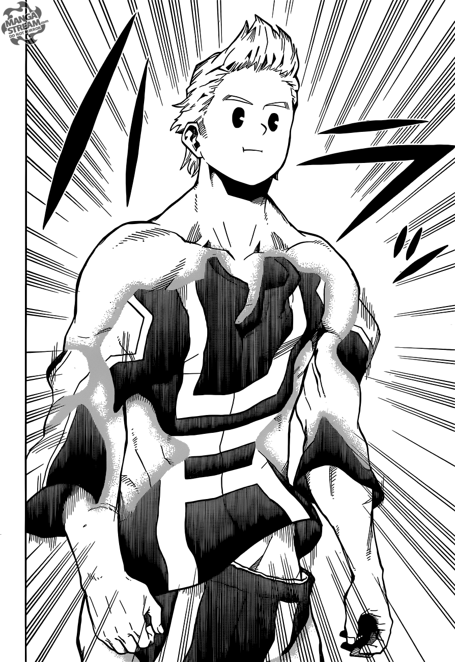 My Hero Academia Manga Manga Chapter - 123 - image 15