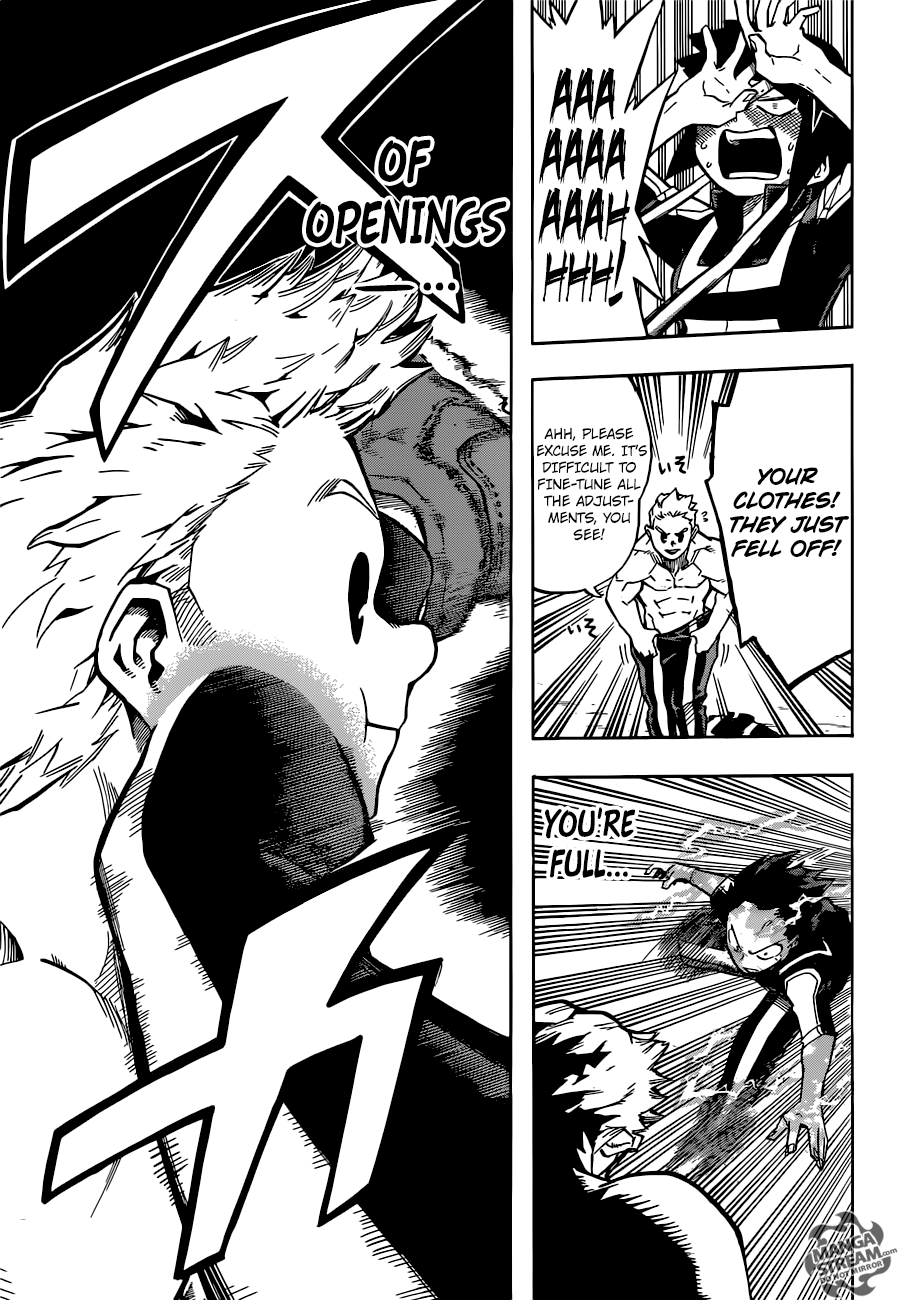 My Hero Academia Manga Manga Chapter - 123 - image 16