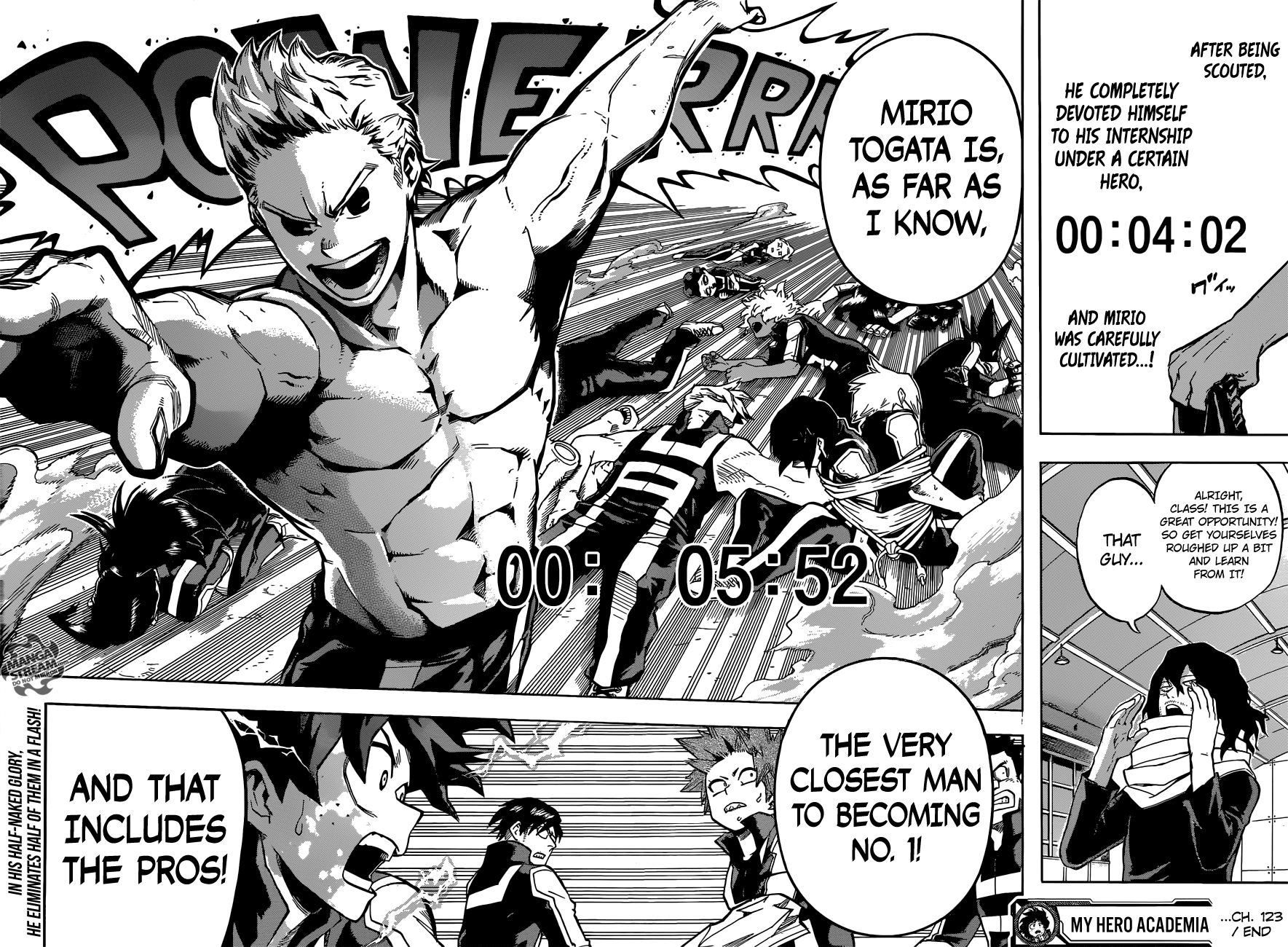My Hero Academia Manga Manga Chapter - 123 - image 19