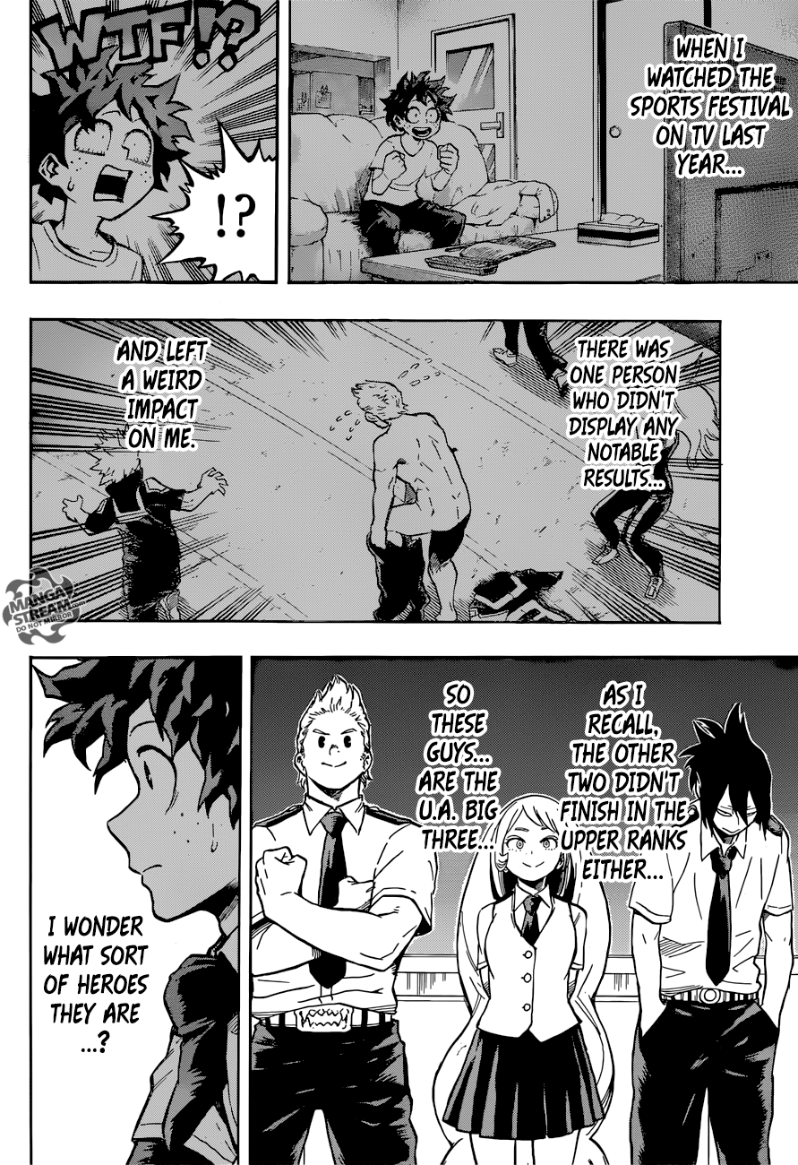 My Hero Academia Manga Manga Chapter - 123 - image 3