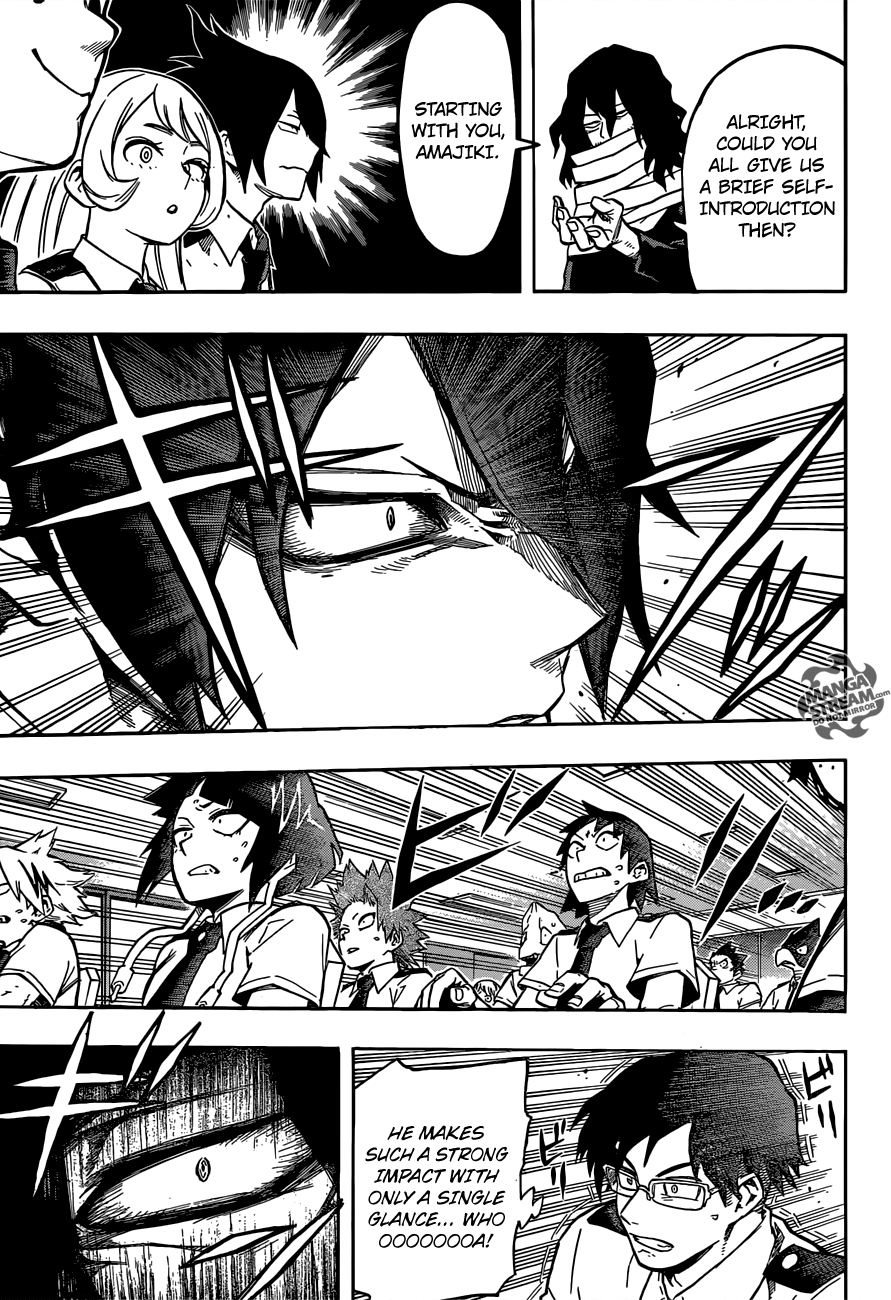 My Hero Academia Manga Manga Chapter - 123 - image 4