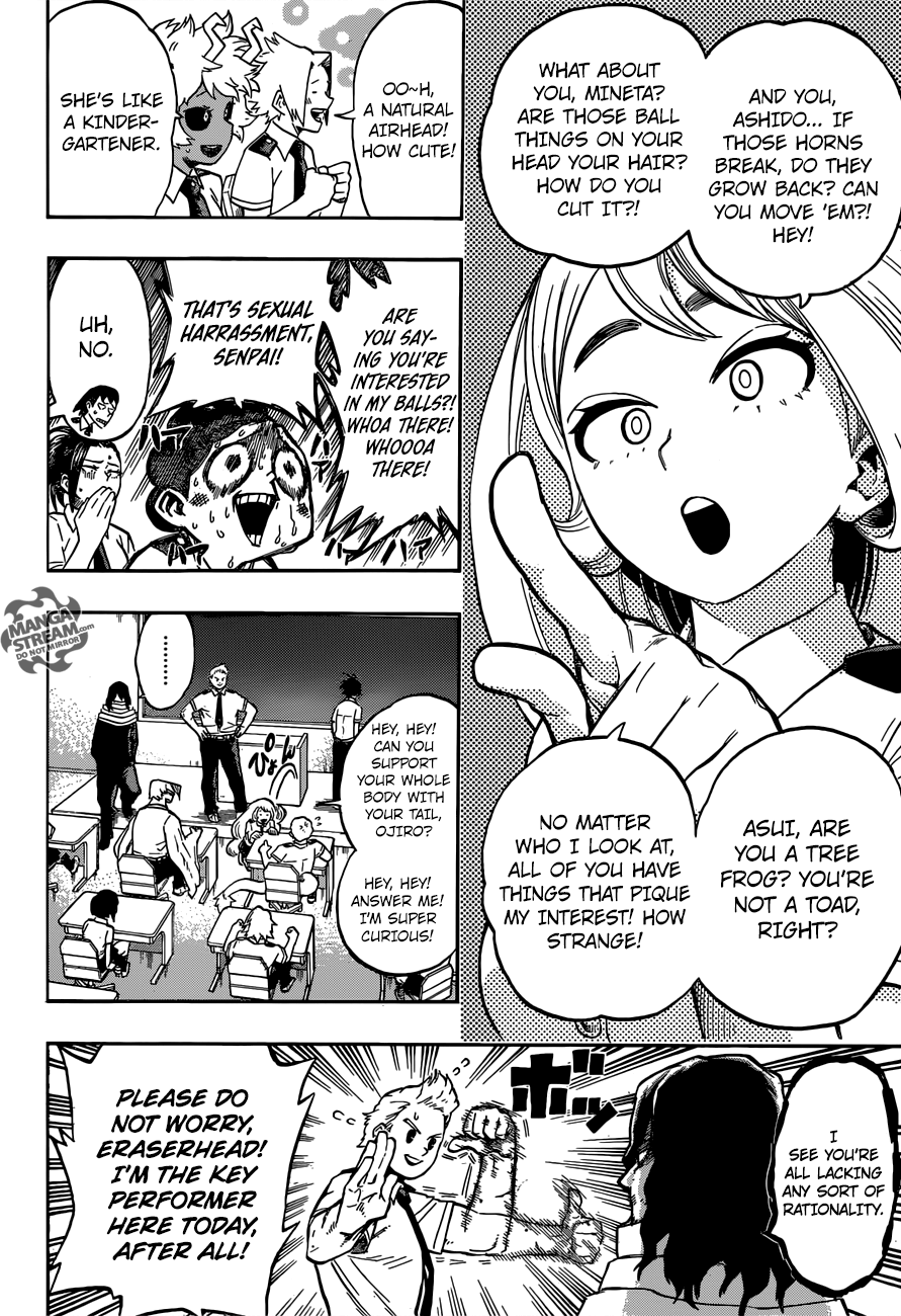 My Hero Academia Manga Manga Chapter - 123 - image 7