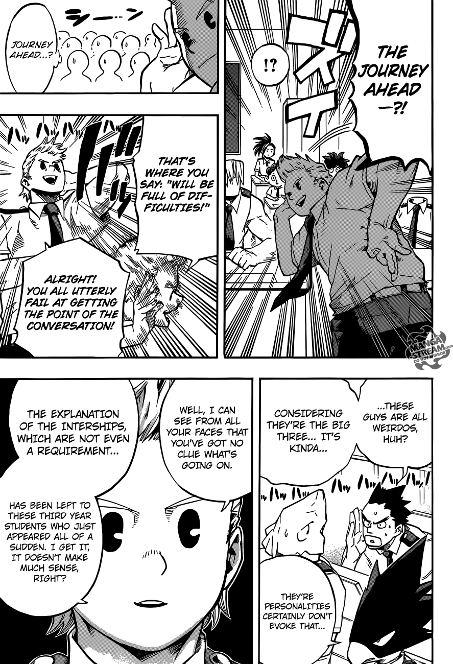 My Hero Academia Manga Manga Chapter - 123 - image 8