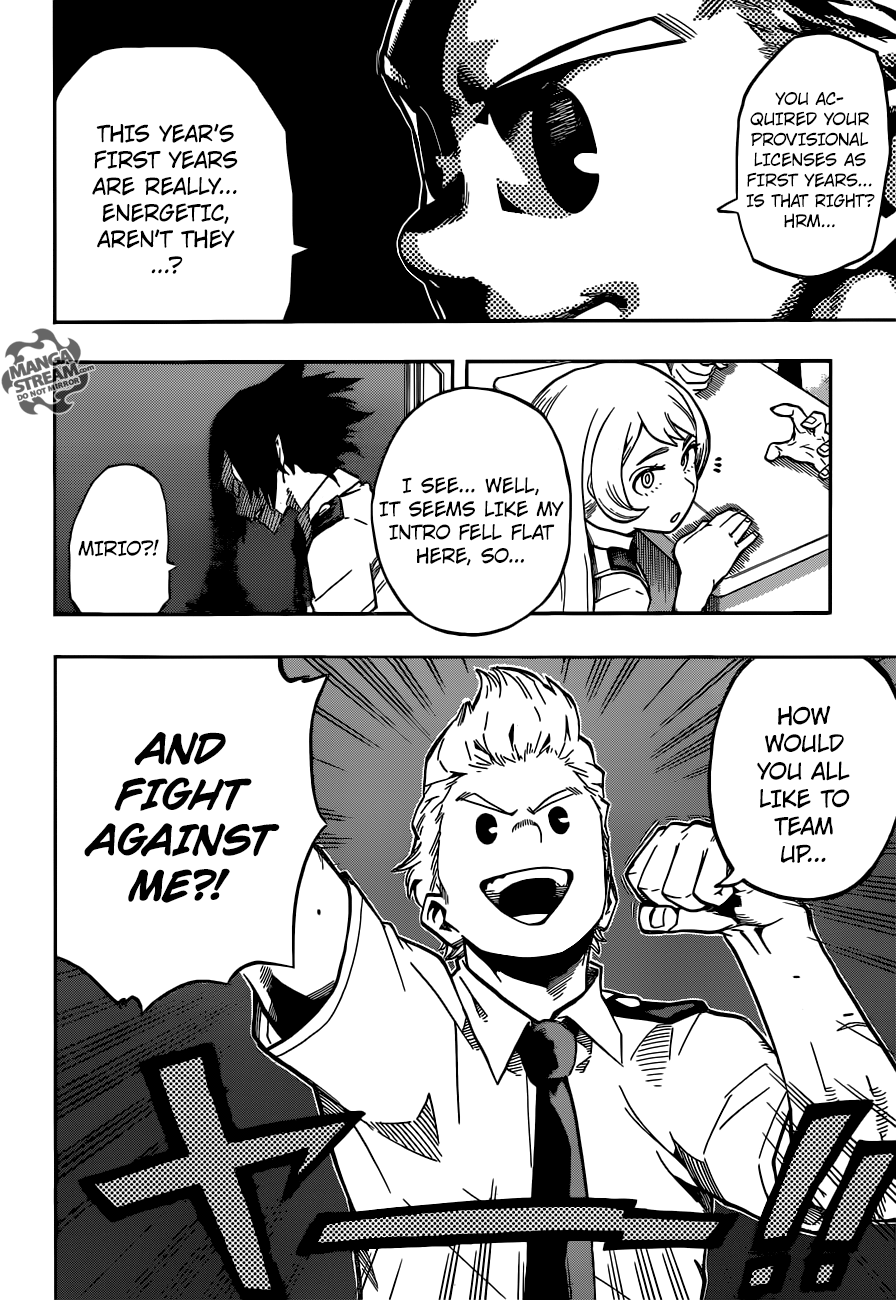 My Hero Academia Manga Manga Chapter - 123 - image 9