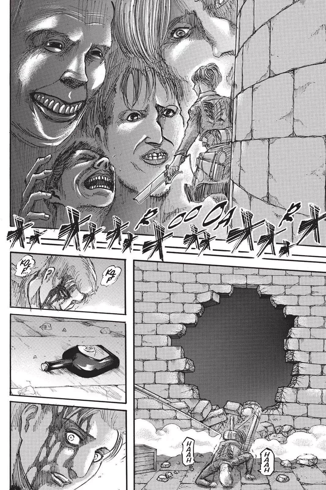Attack on Titan Manga Manga Chapter - 40 - image 10