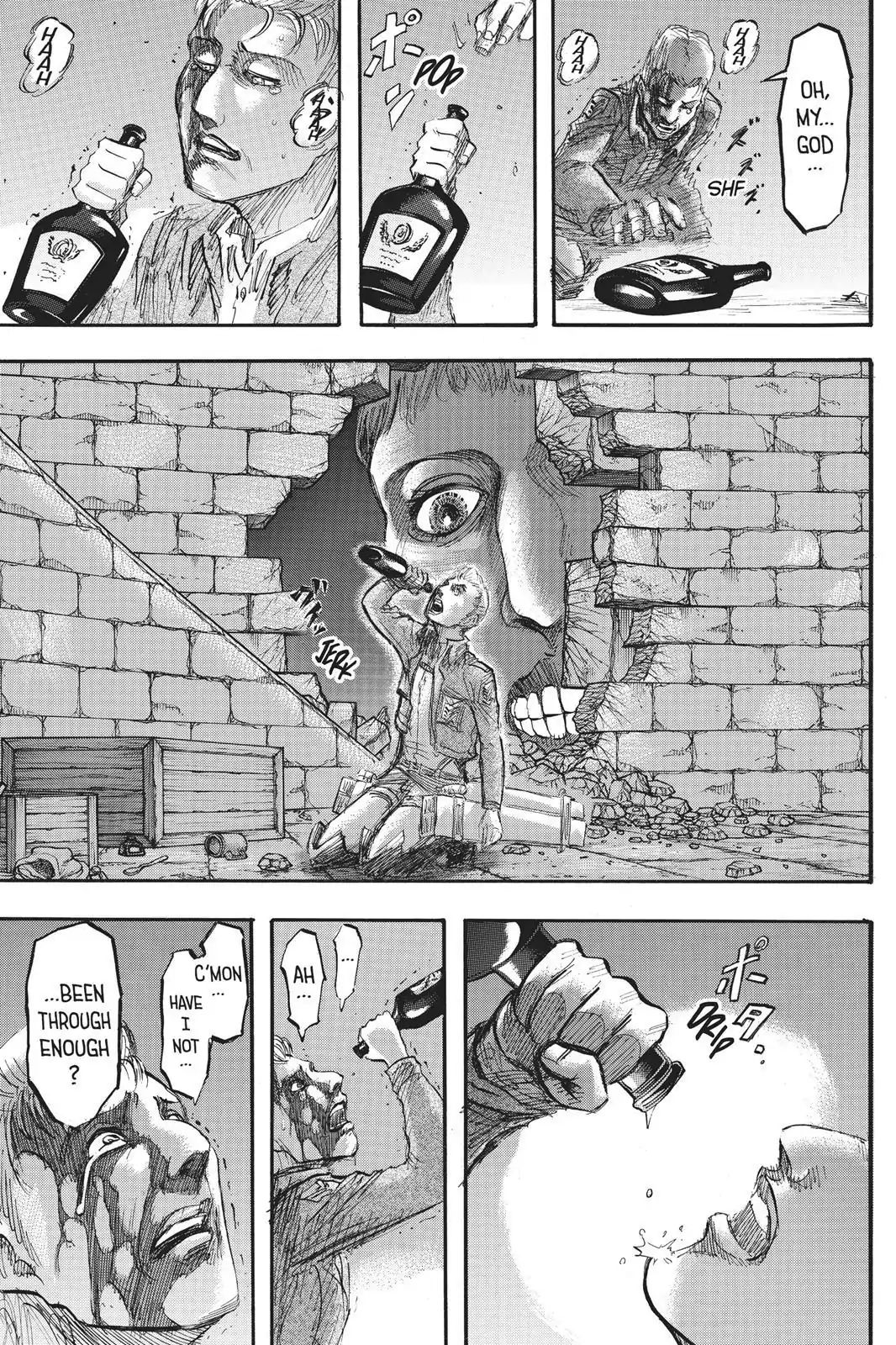 Attack on Titan Manga Manga Chapter - 40 - image 11