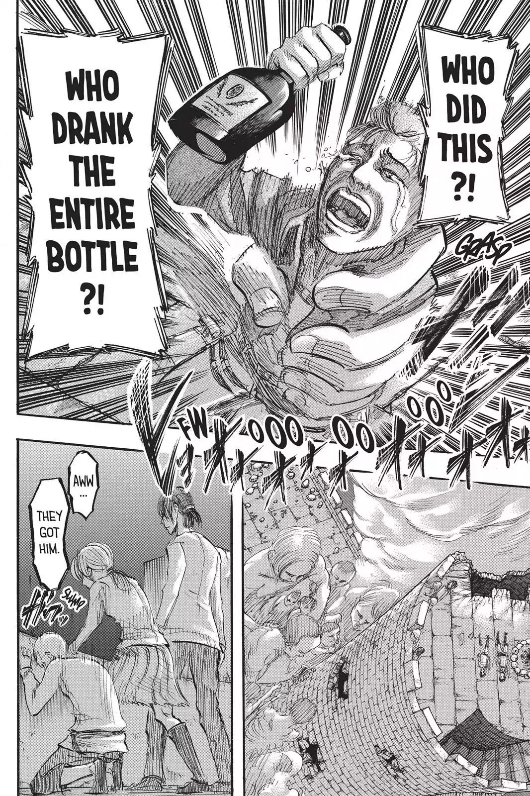 Attack on Titan Manga Manga Chapter - 40 - image 12