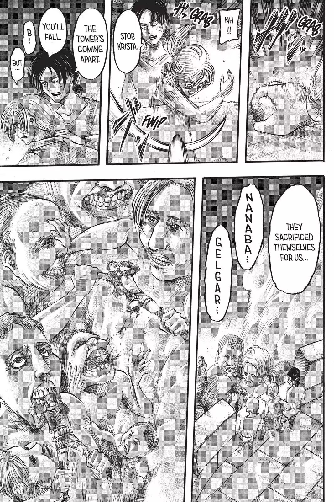 Attack on Titan Manga Manga Chapter - 40 - image 13