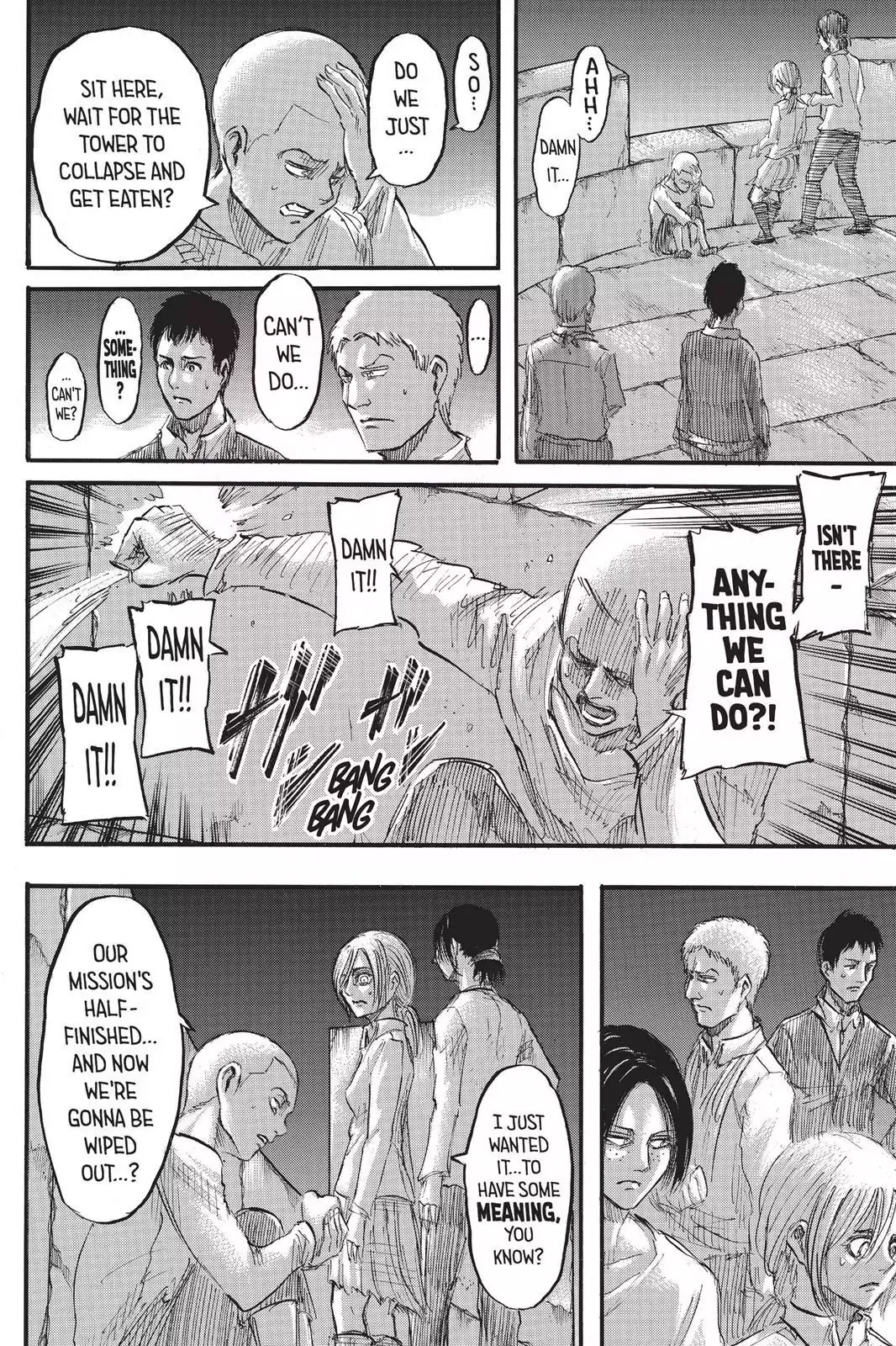 Attack on Titan Manga Manga Chapter - 40 - image 14