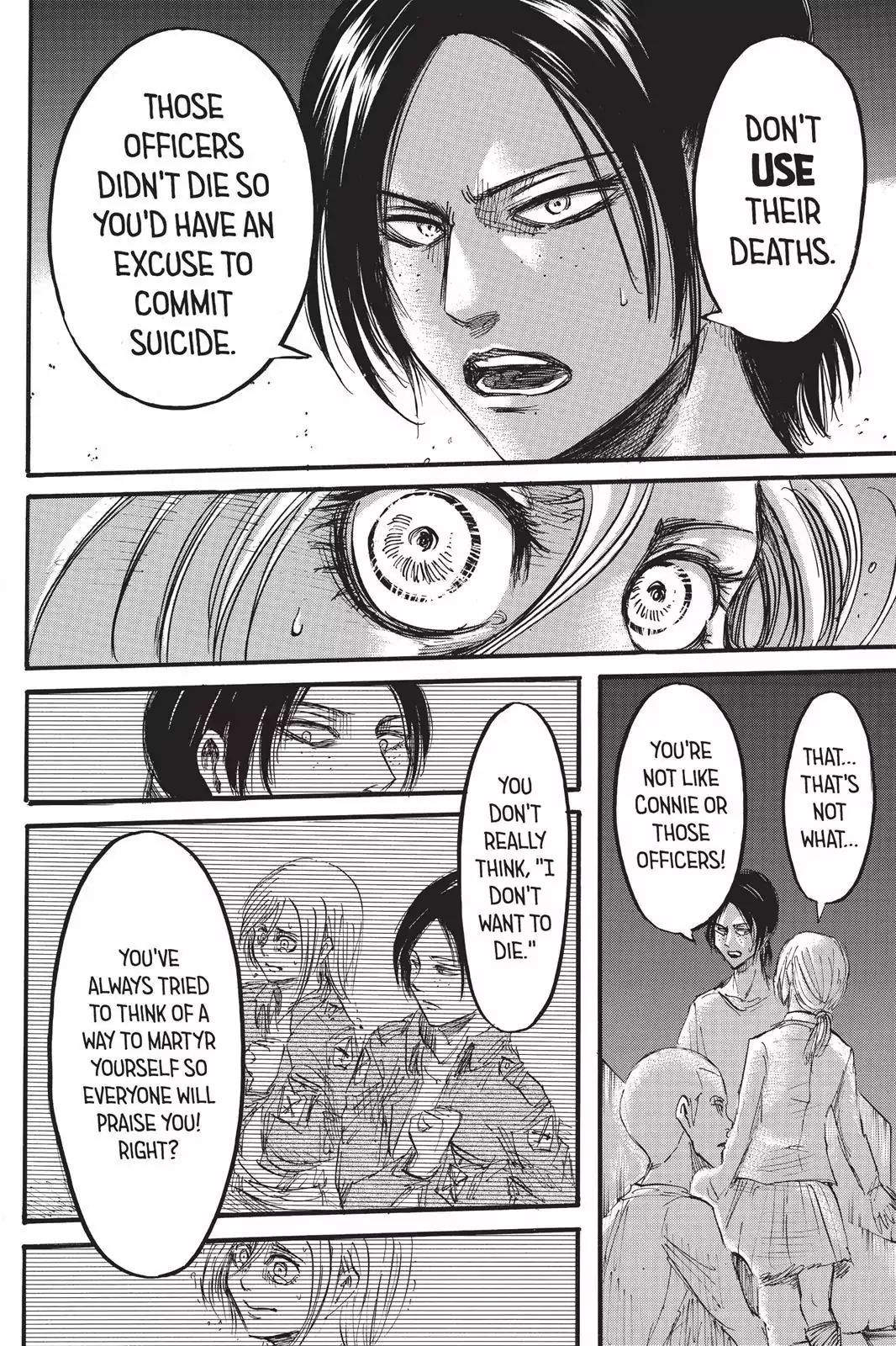 Attack on Titan Manga Manga Chapter - 40 - image 16
