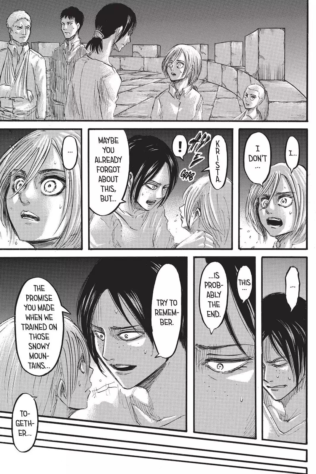 Attack on Titan Manga Manga Chapter - 40 - image 17