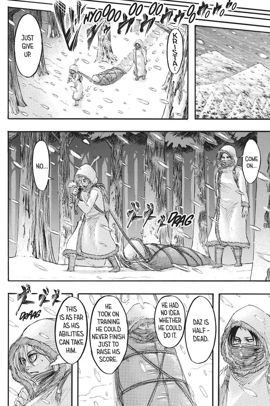 Attack on Titan Manga Manga Chapter - 40 - image 18