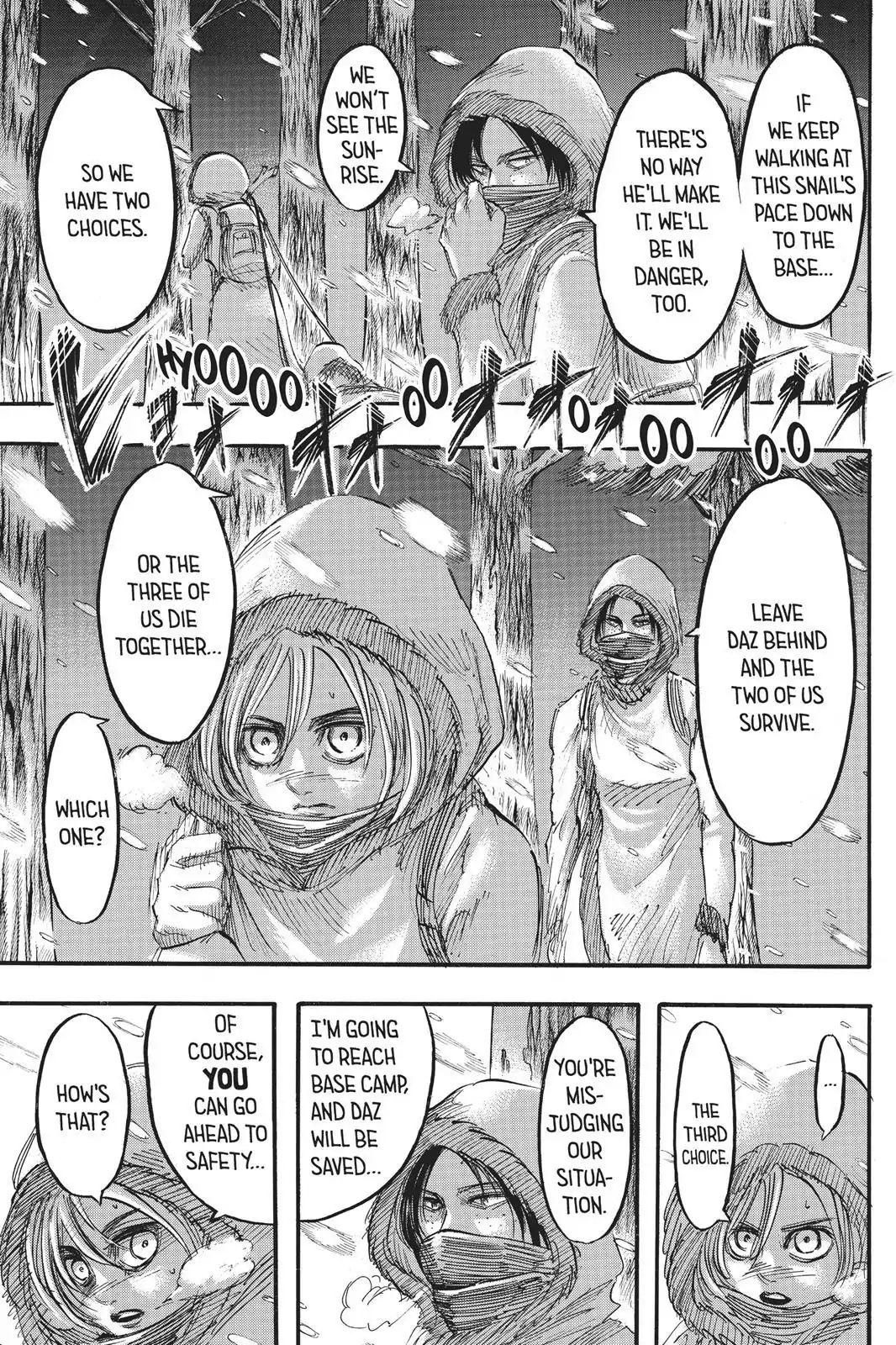 Attack on Titan Manga Manga Chapter - 40 - image 19
