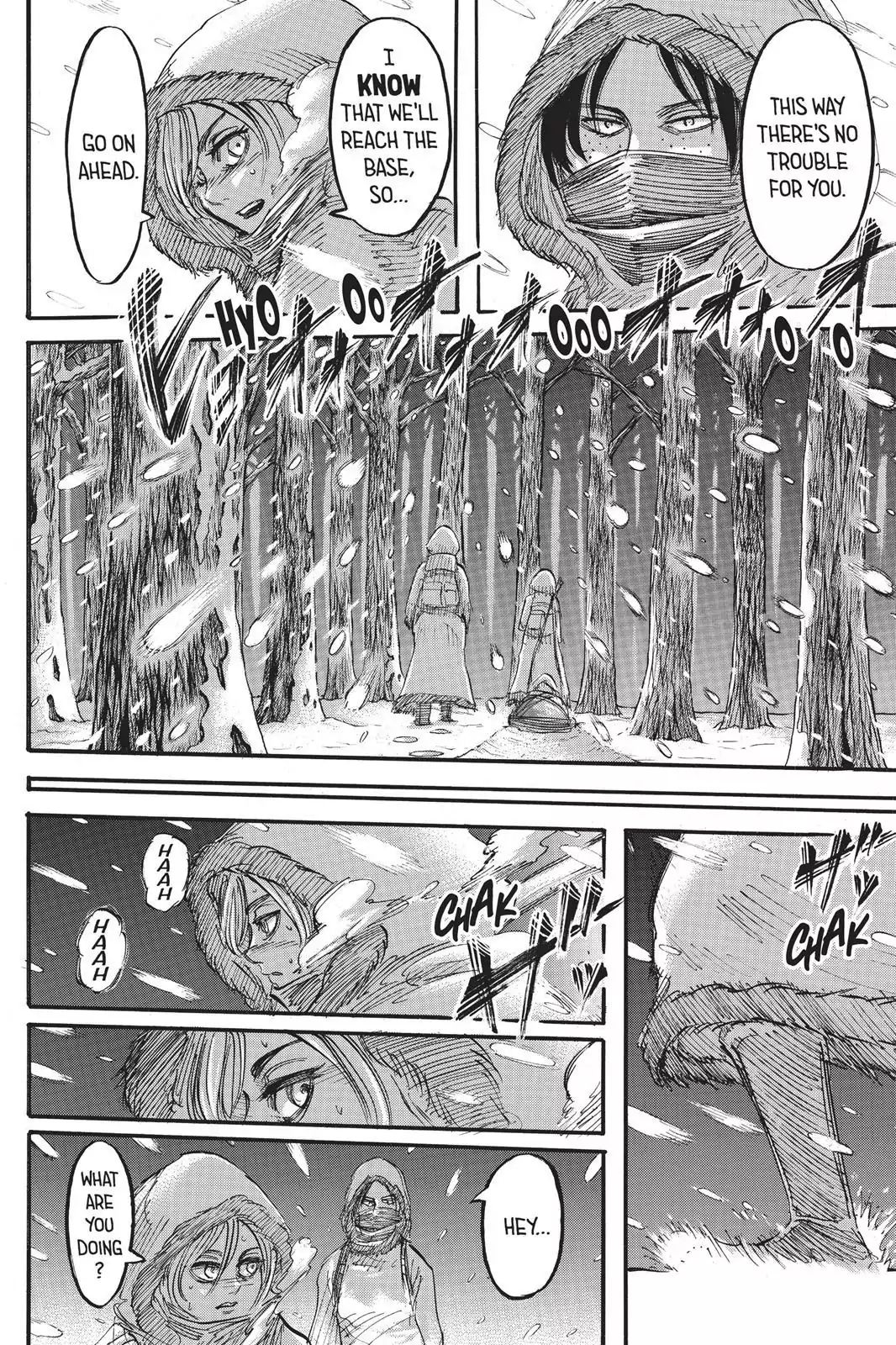 Attack on Titan Manga Manga Chapter - 40 - image 20