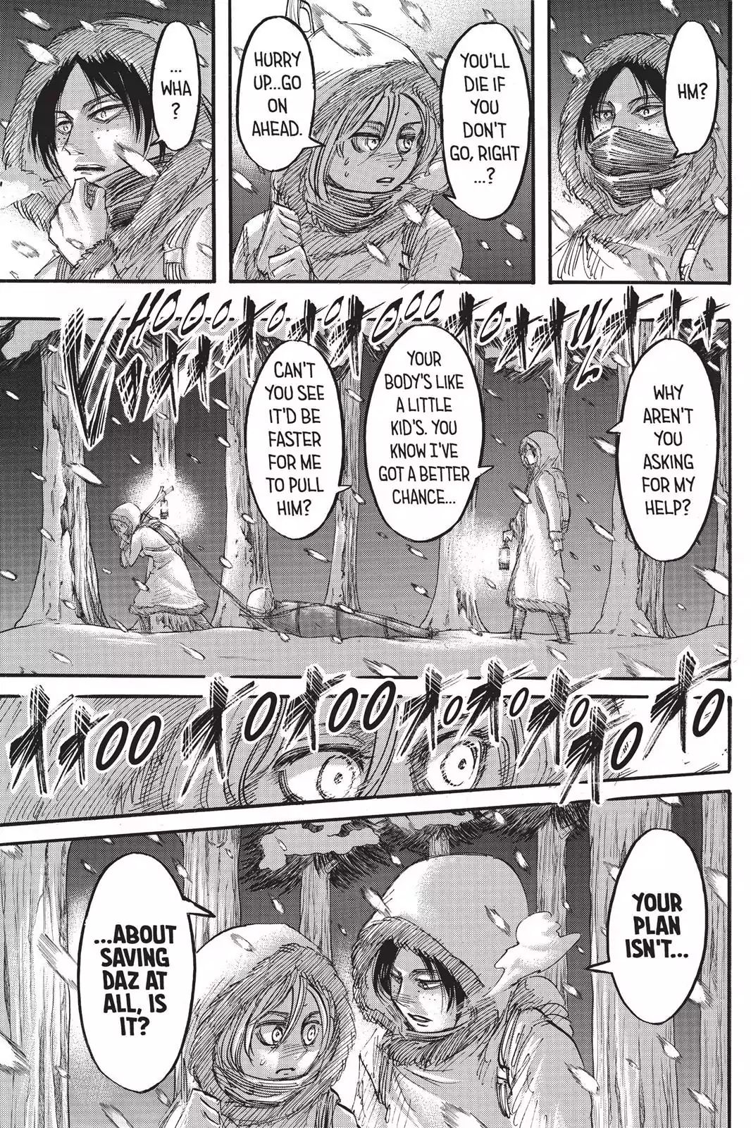 Attack on Titan Manga Manga Chapter - 40 - image 21