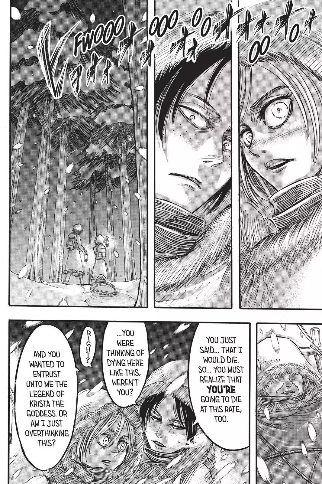 Attack on Titan Manga Manga Chapter - 40 - image 22