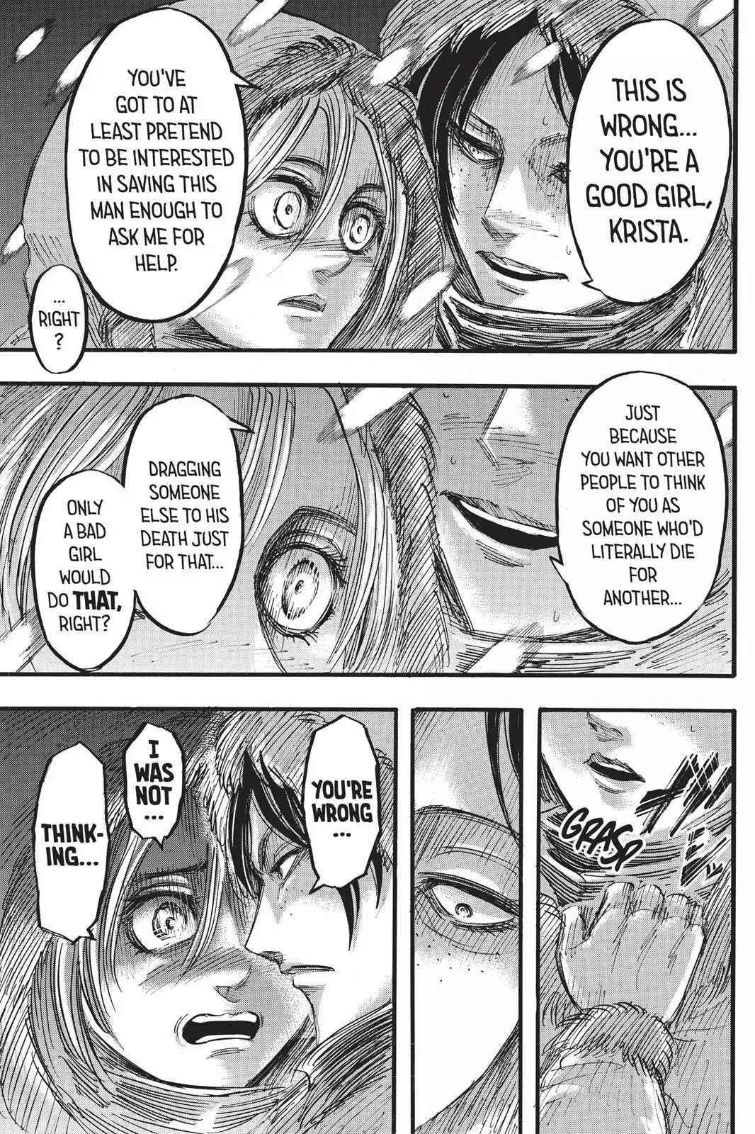 Attack on Titan Manga Manga Chapter - 40 - image 23