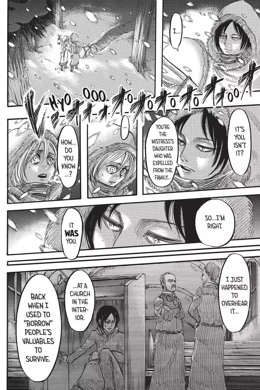 Attack on Titan Manga Manga Chapter - 40 - image 24