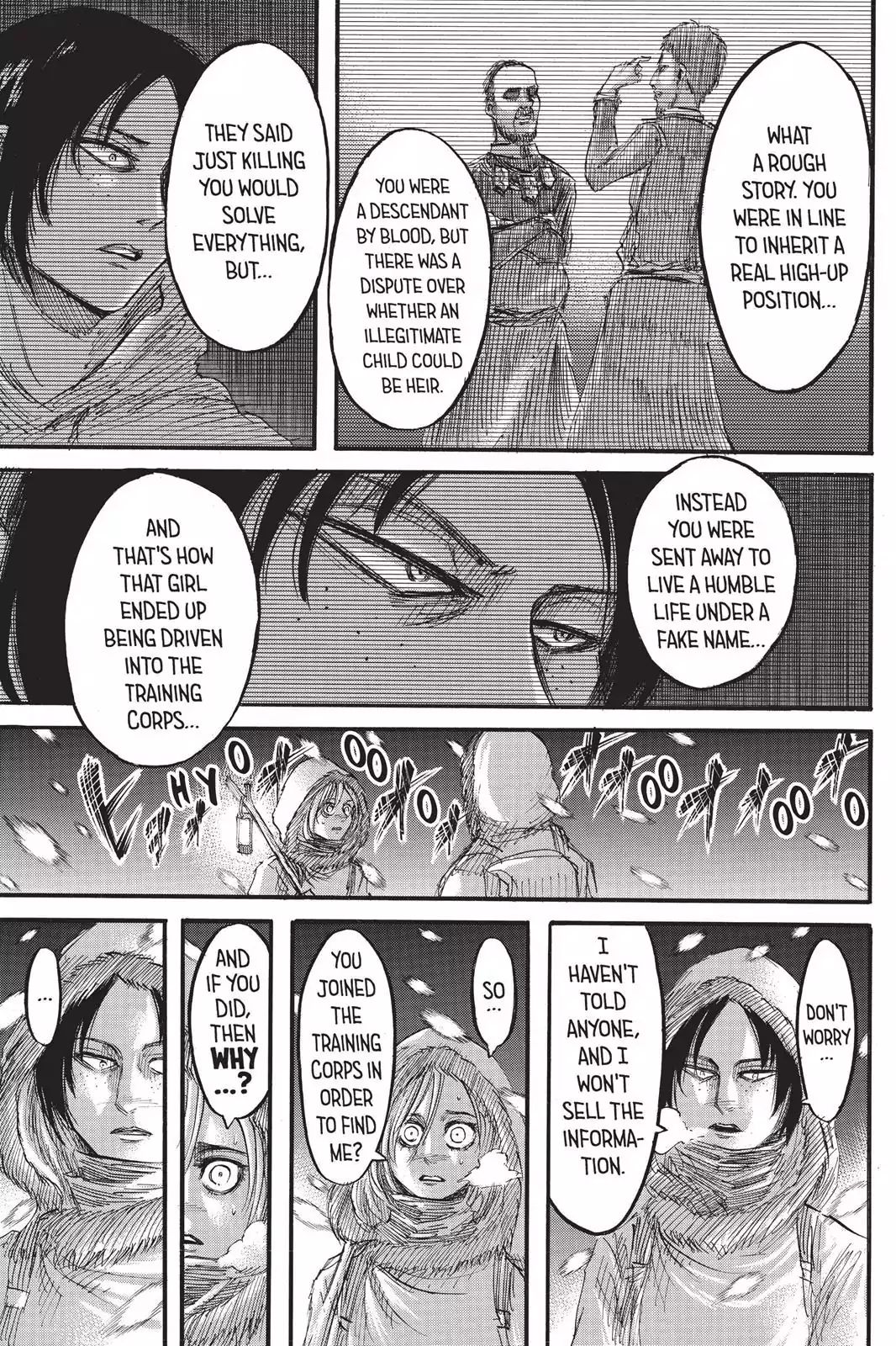 Attack on Titan Manga Manga Chapter - 40 - image 25