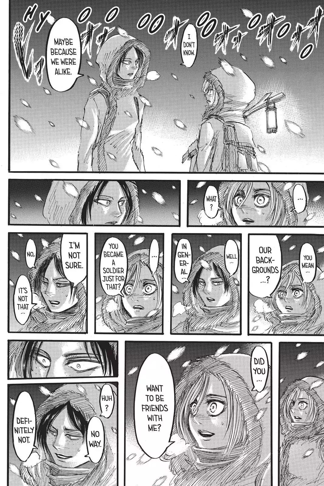 Attack on Titan Manga Manga Chapter - 40 - image 26