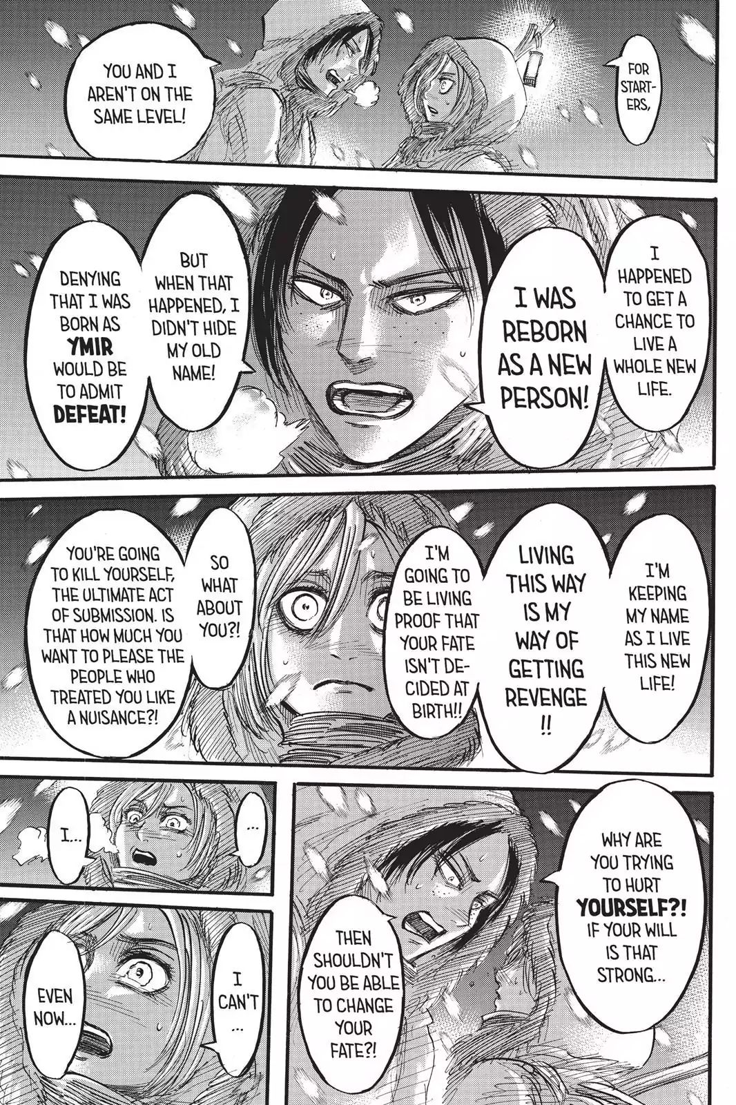 Attack on Titan Manga Manga Chapter - 40 - image 27