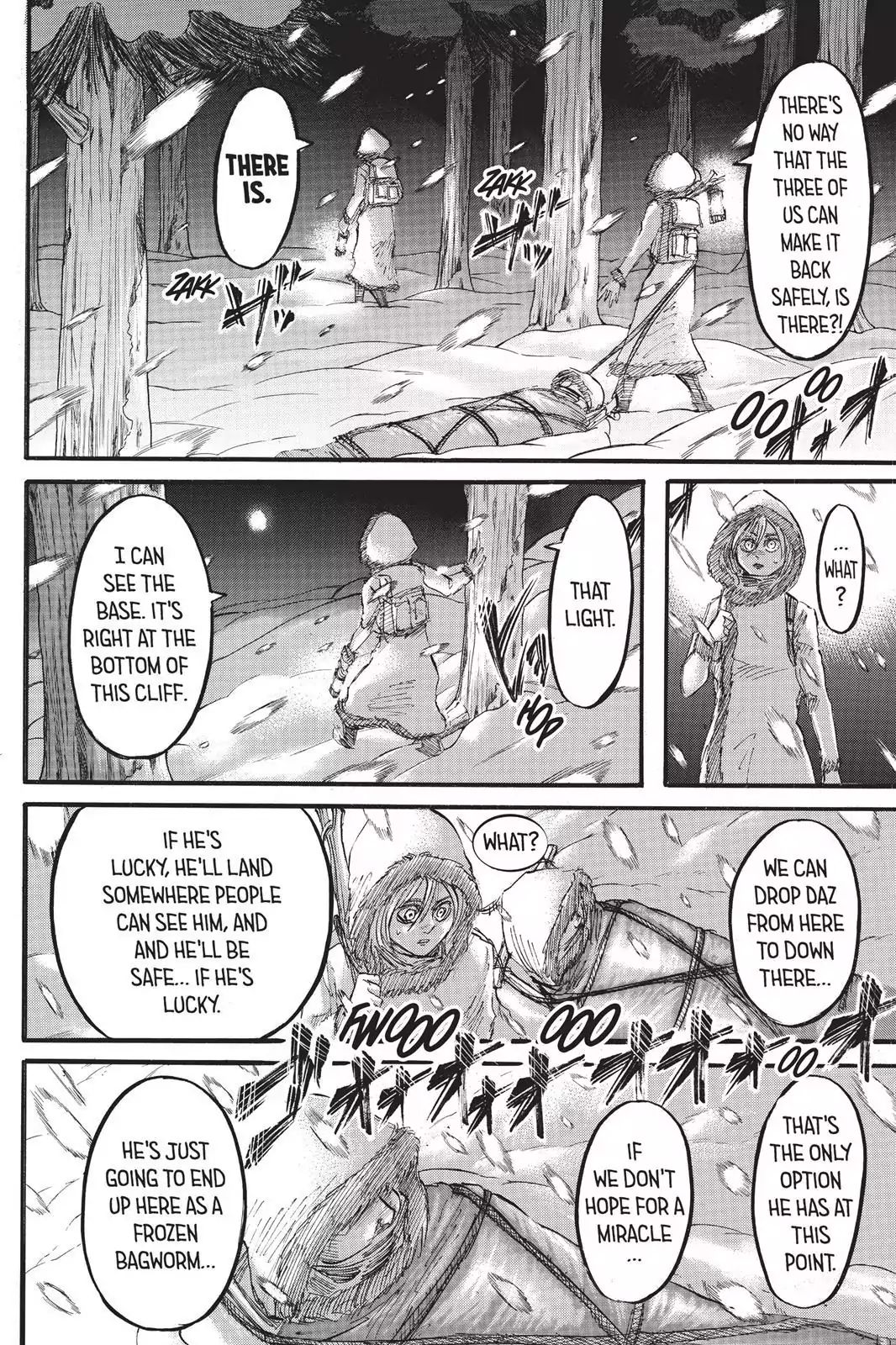 Attack on Titan Manga Manga Chapter - 40 - image 28