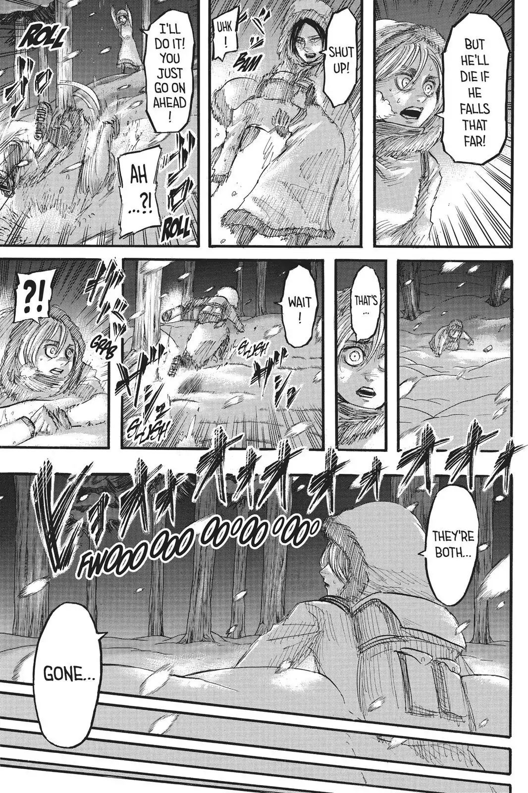 Attack on Titan Manga Manga Chapter - 40 - image 29