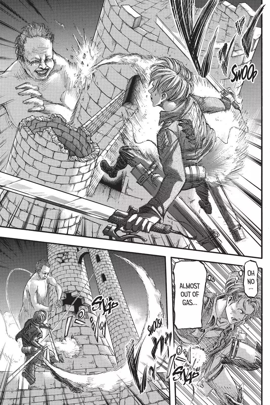 Attack on Titan Manga Manga Chapter - 40 - image 3