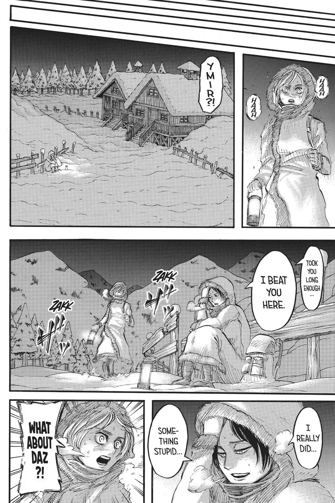 Attack on Titan Manga Manga Chapter - 40 - image 30