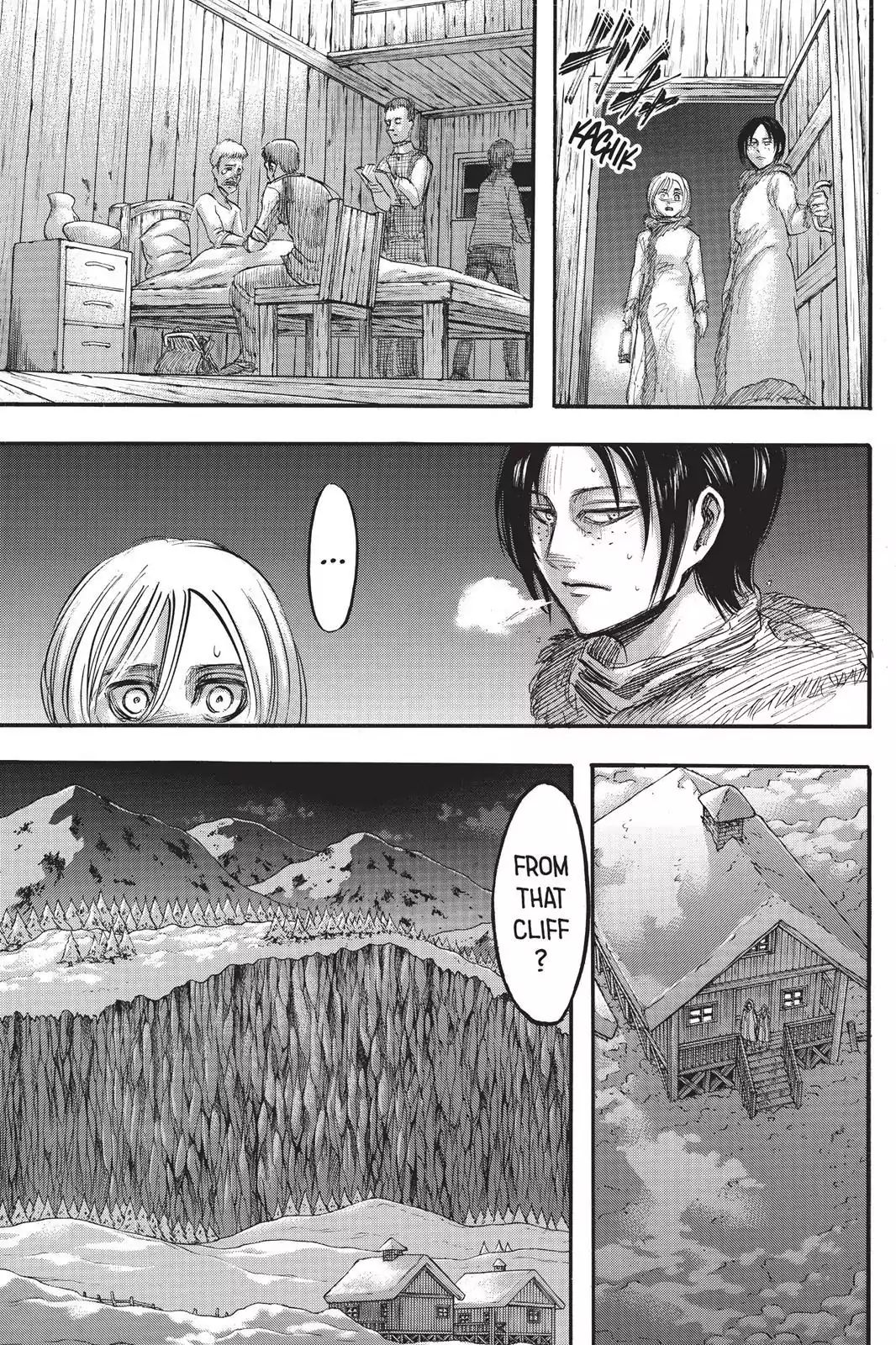 Attack on Titan Manga Manga Chapter - 40 - image 31
