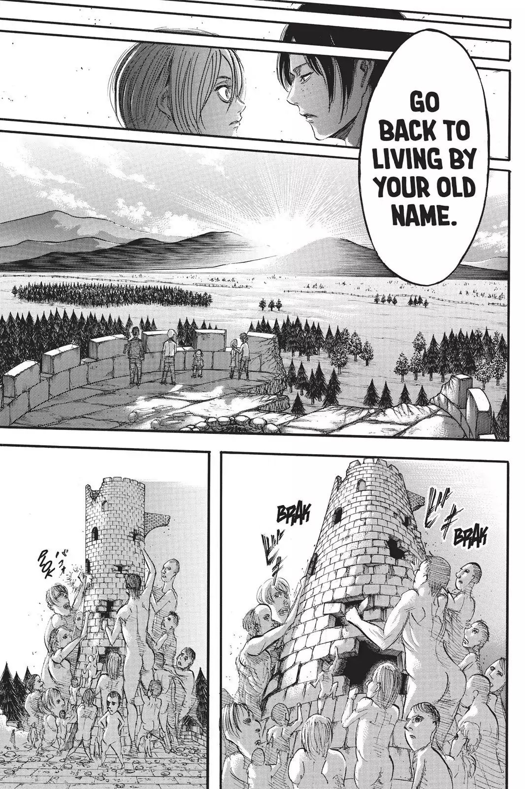 Attack on Titan Manga Manga Chapter - 40 - image 33