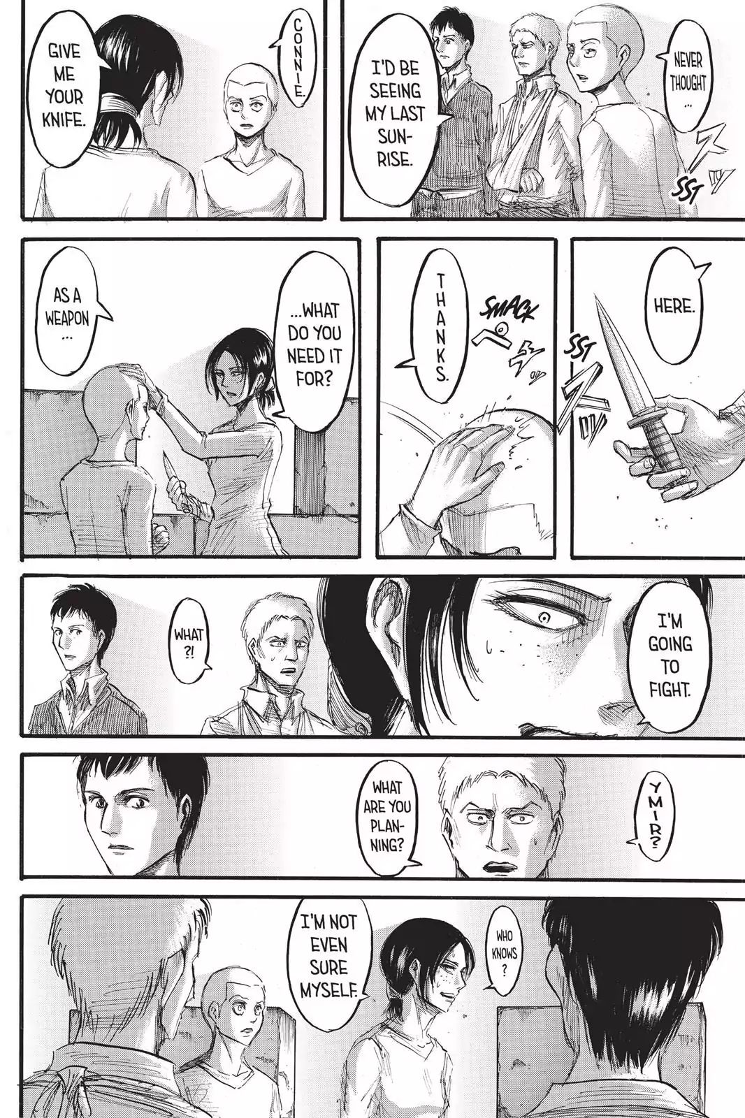 Attack on Titan Manga Manga Chapter - 40 - image 34