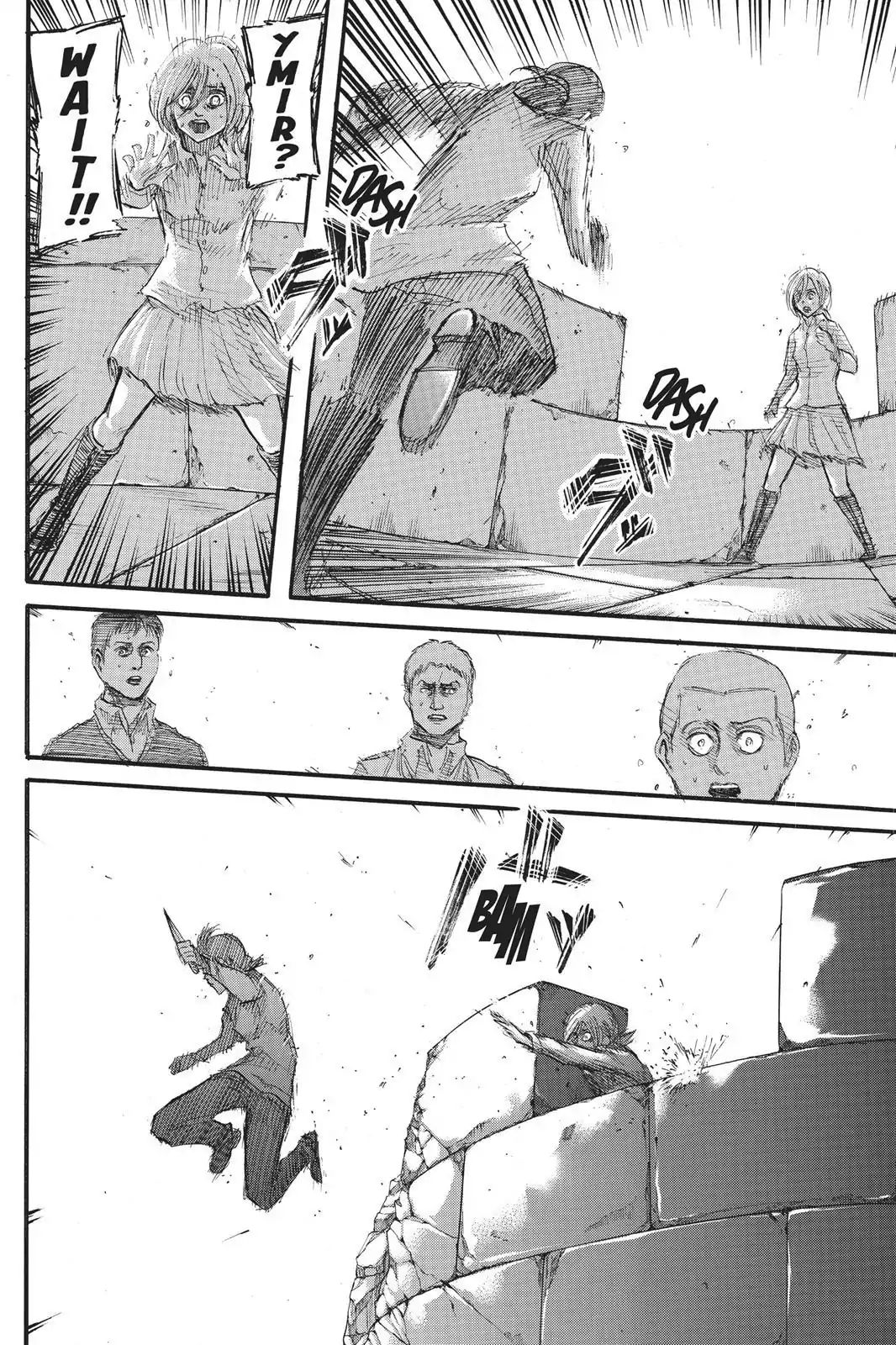 Attack on Titan Manga Manga Chapter - 40 - image 36