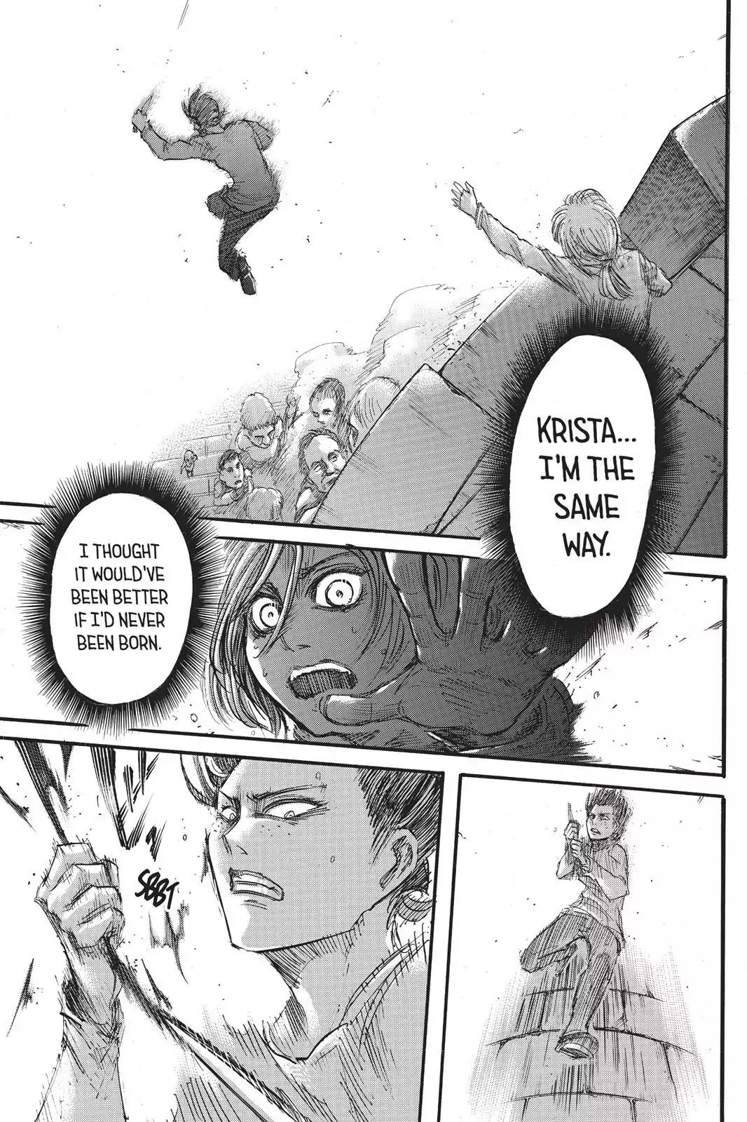 Attack on Titan Manga Manga Chapter - 40 - image 37