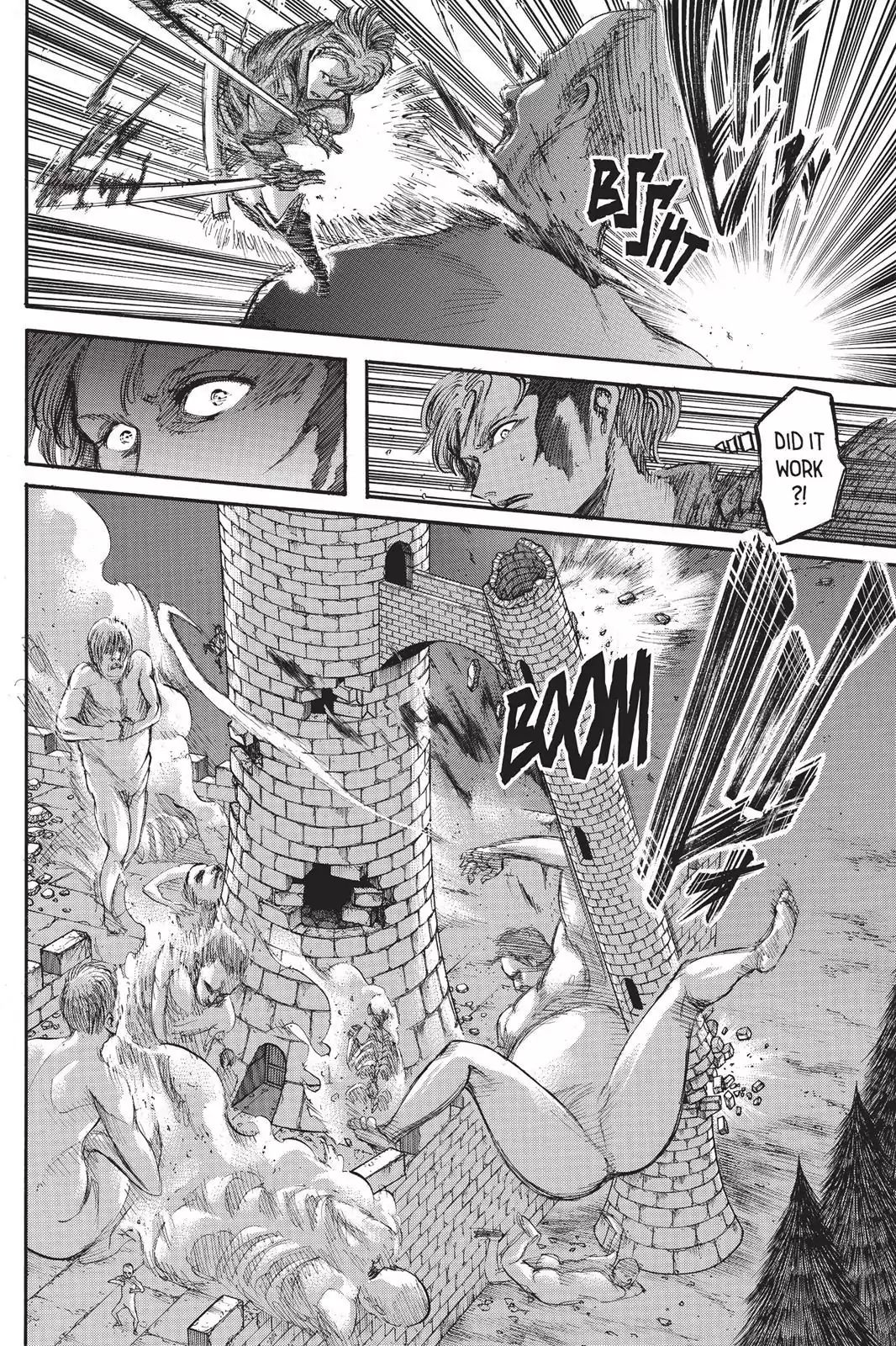 Attack on Titan Manga Manga Chapter - 40 - image 4