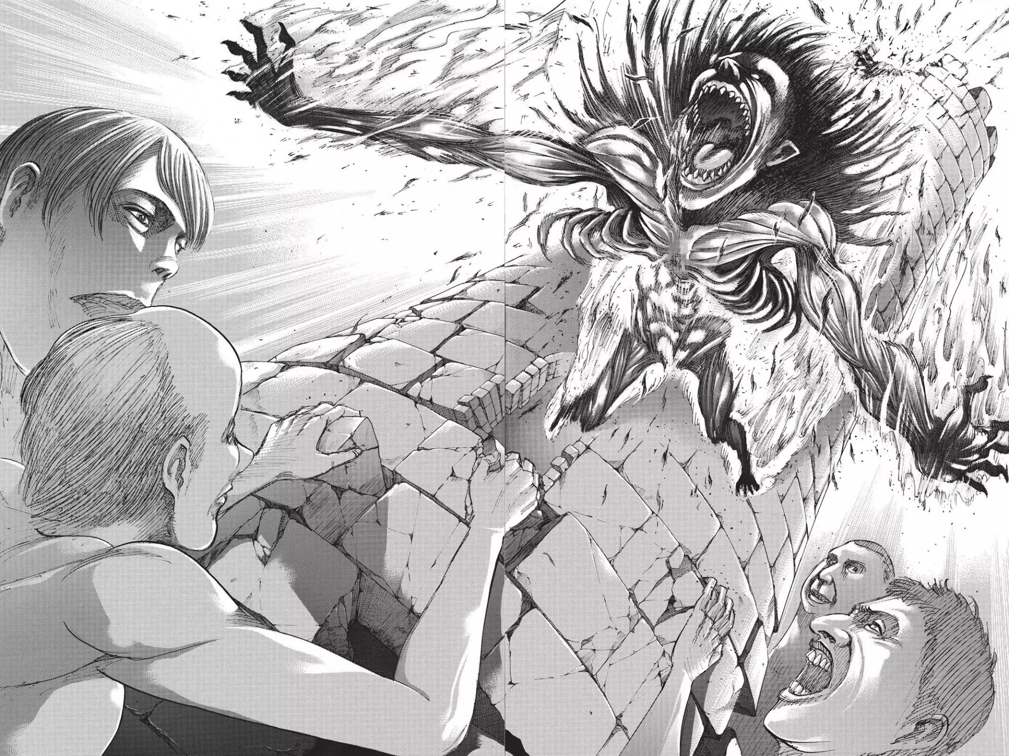 Attack on Titan Manga Manga Chapter - 40 - image 40