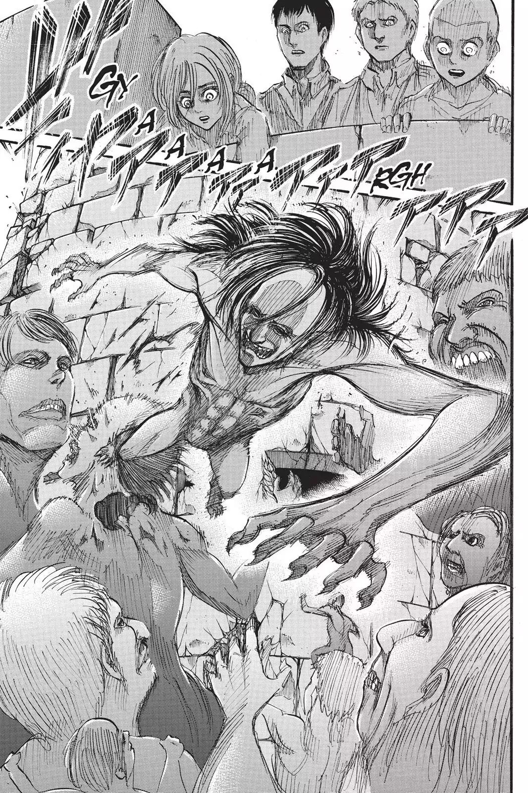 Attack on Titan Manga Manga Chapter - 40 - image 42