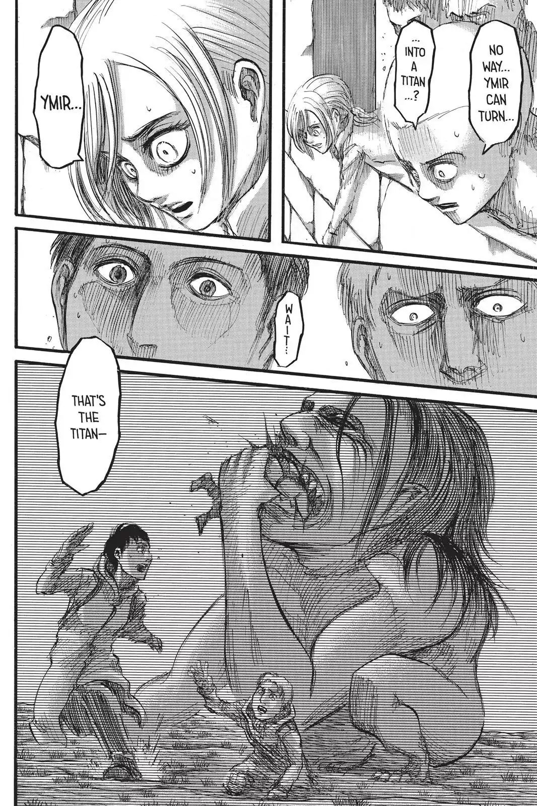 Attack on Titan Manga Manga Chapter - 40 - image 43